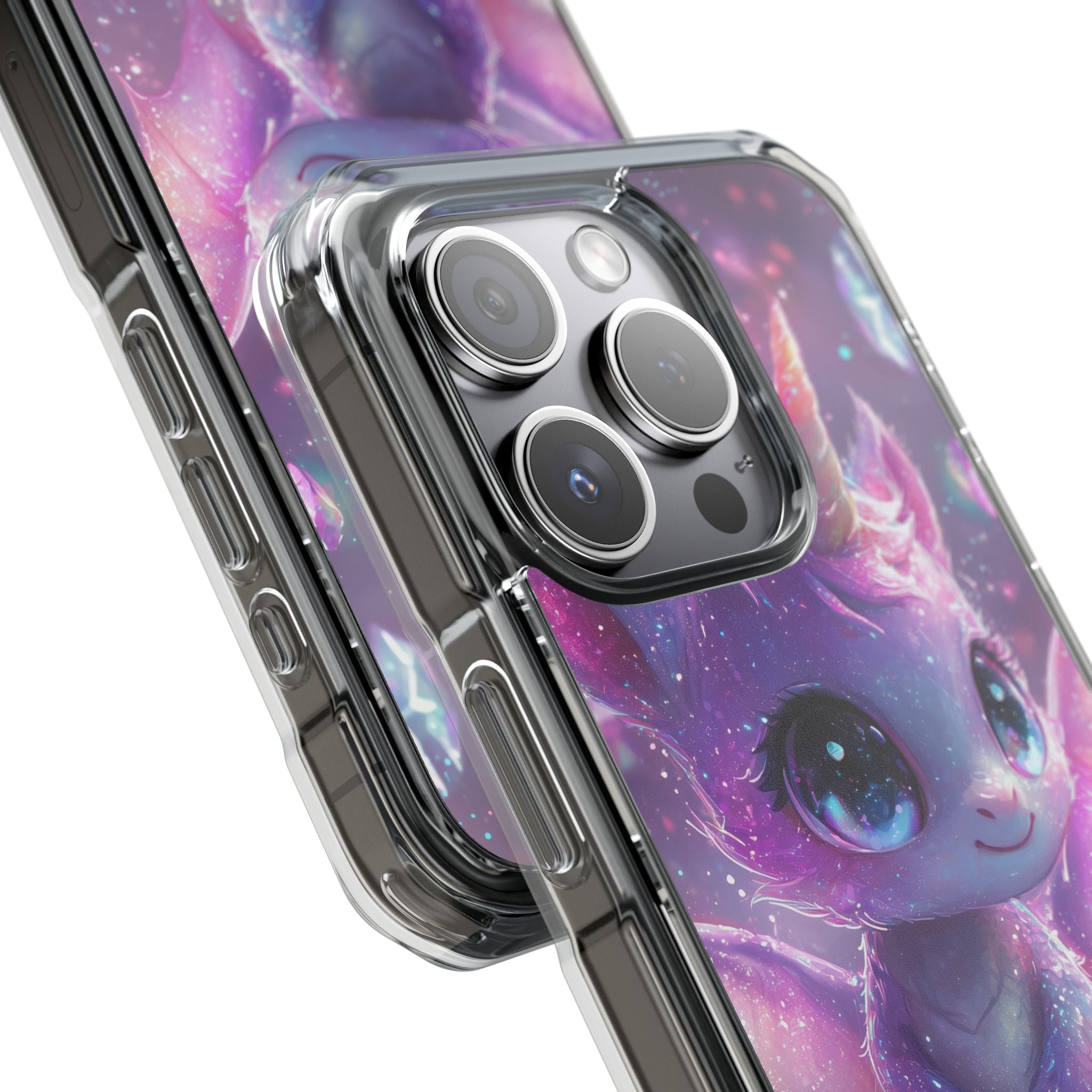 Sparkling Wings Flutter iPhone Case - Impact