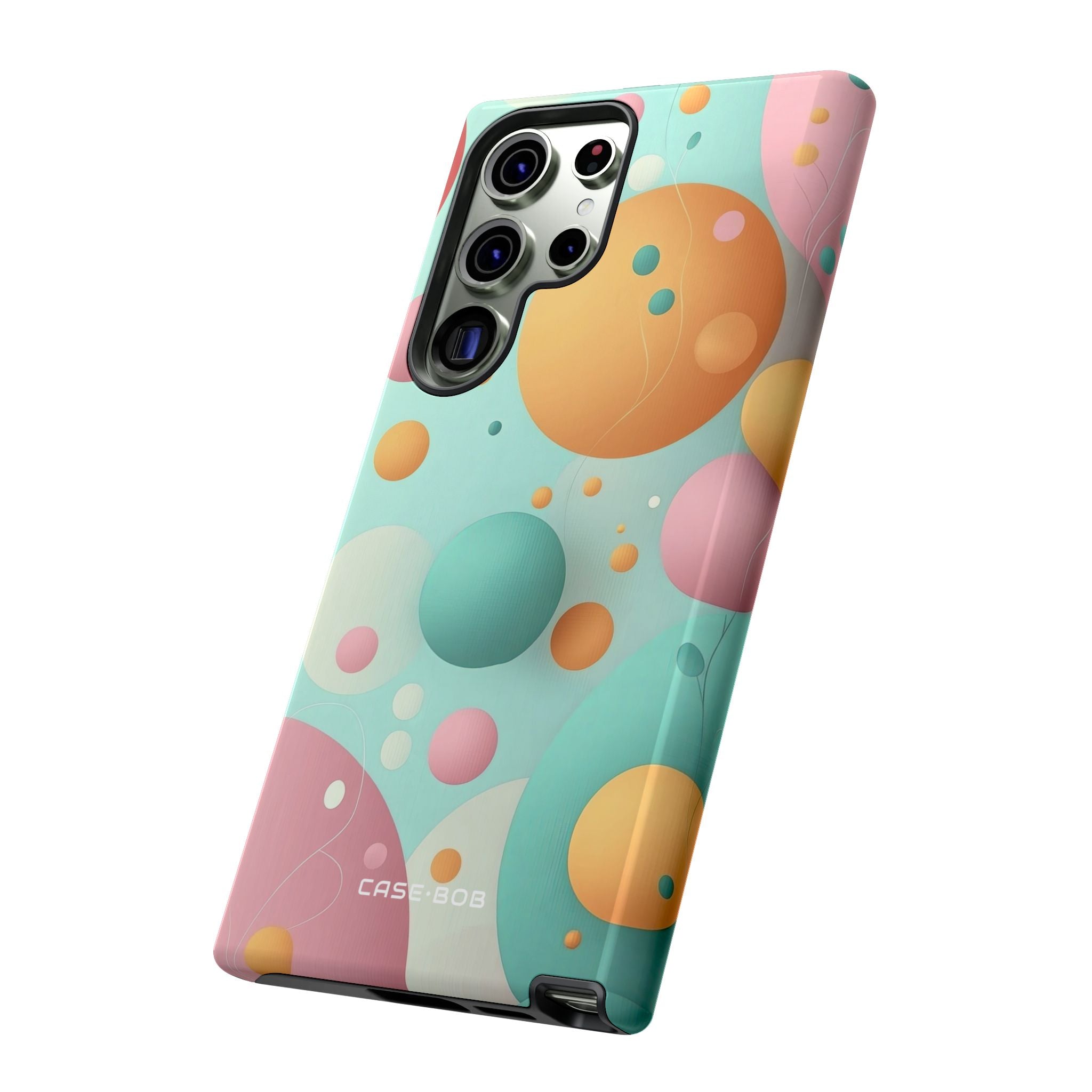 Pastel Circles Samsung S23 Ultra Case - Tough