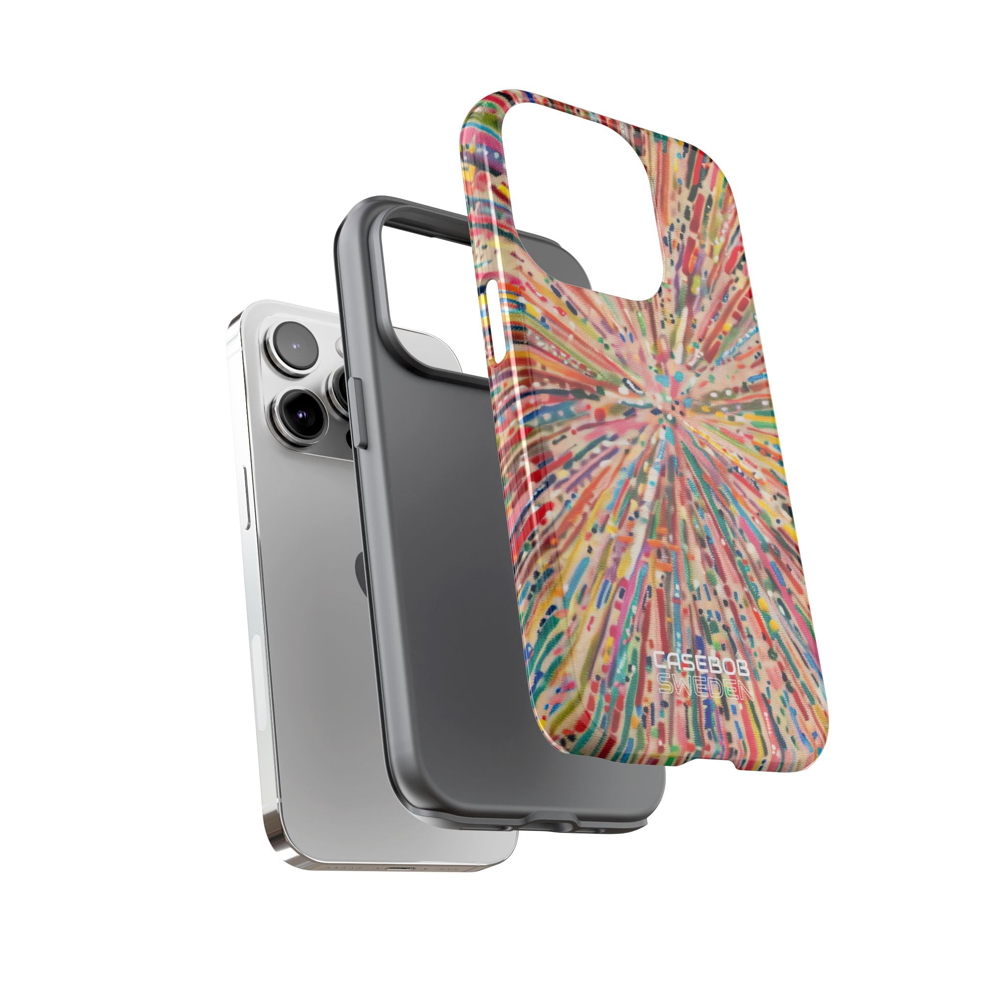 Radiant Color Burst iPhone 14 - Tough