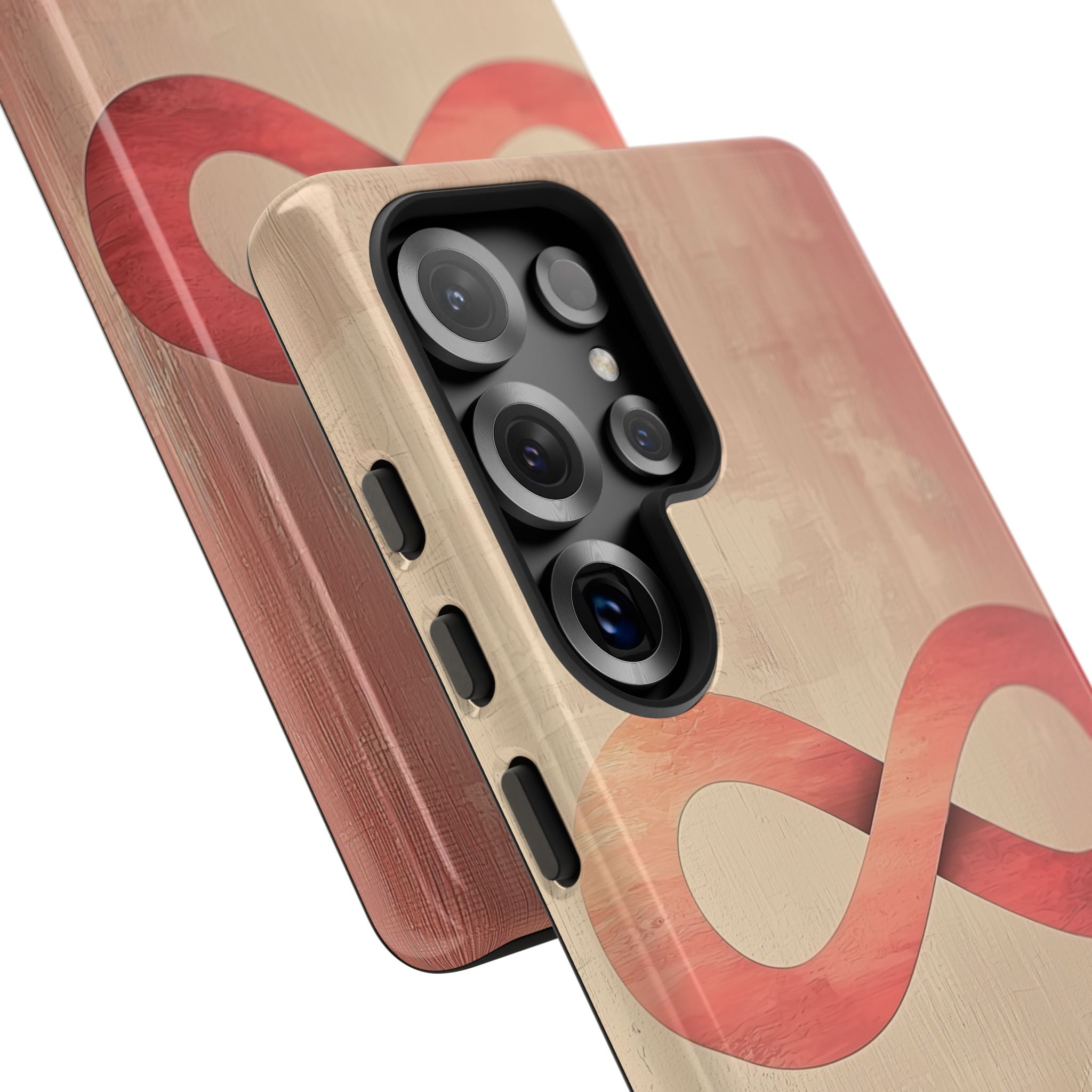 Eternal Warm Embrace - Samsung Case