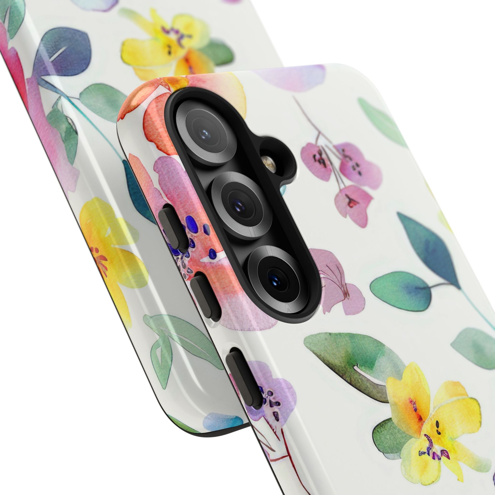 Whimsical Watercolor Florals - Samsung Case