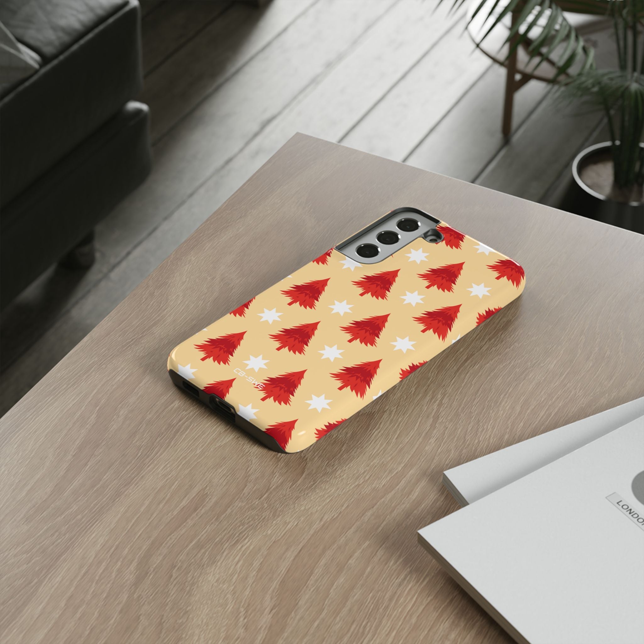 Christmas Trees Shine - Samsung Case