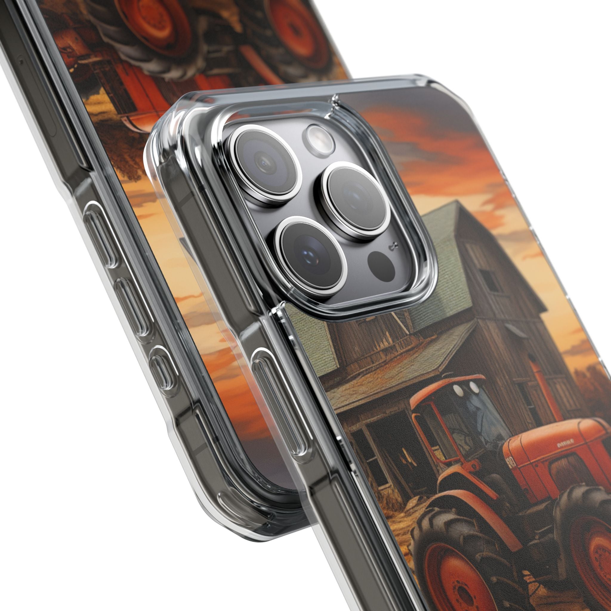 Autumn Dusk Harvest iPhone Case - Impact