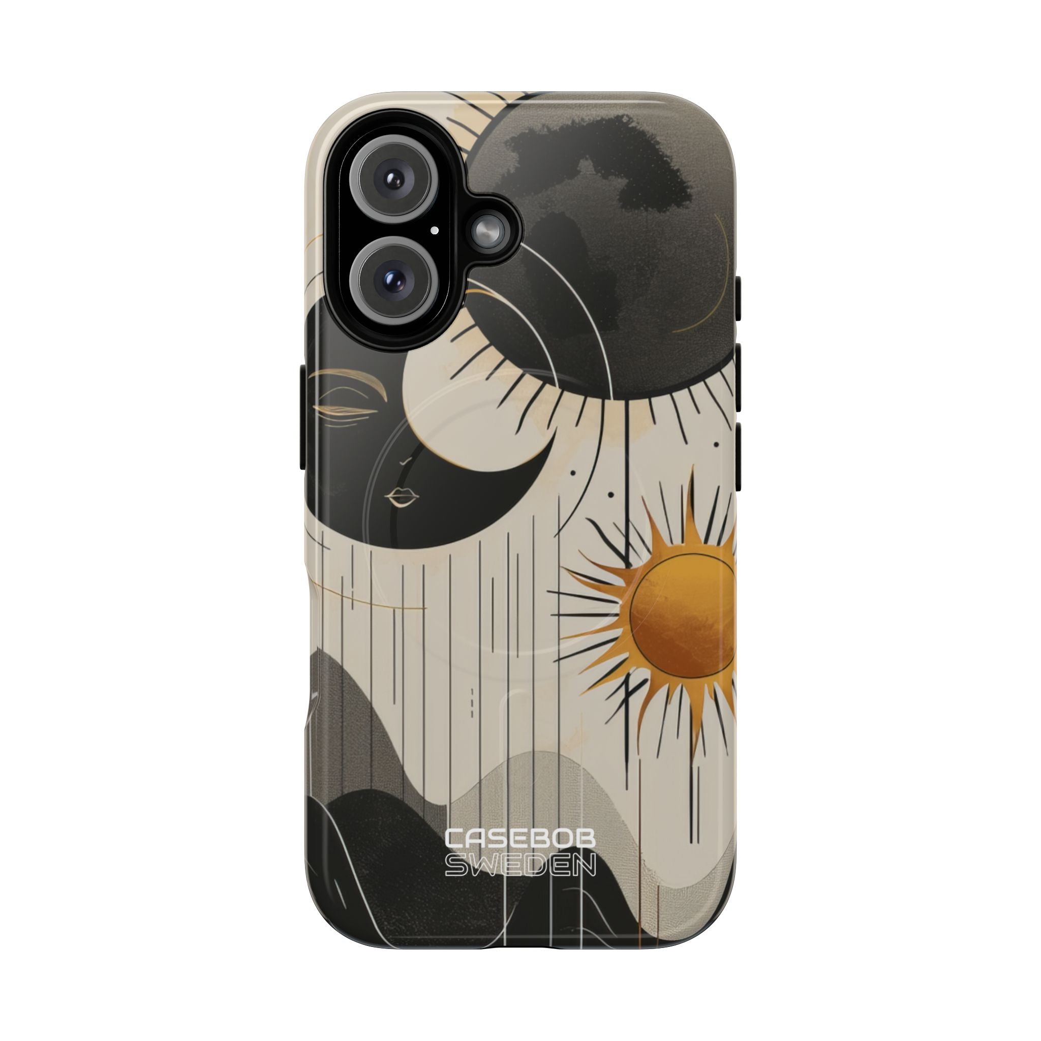 Moon Sun Harmony iPhone 16 - Tough+