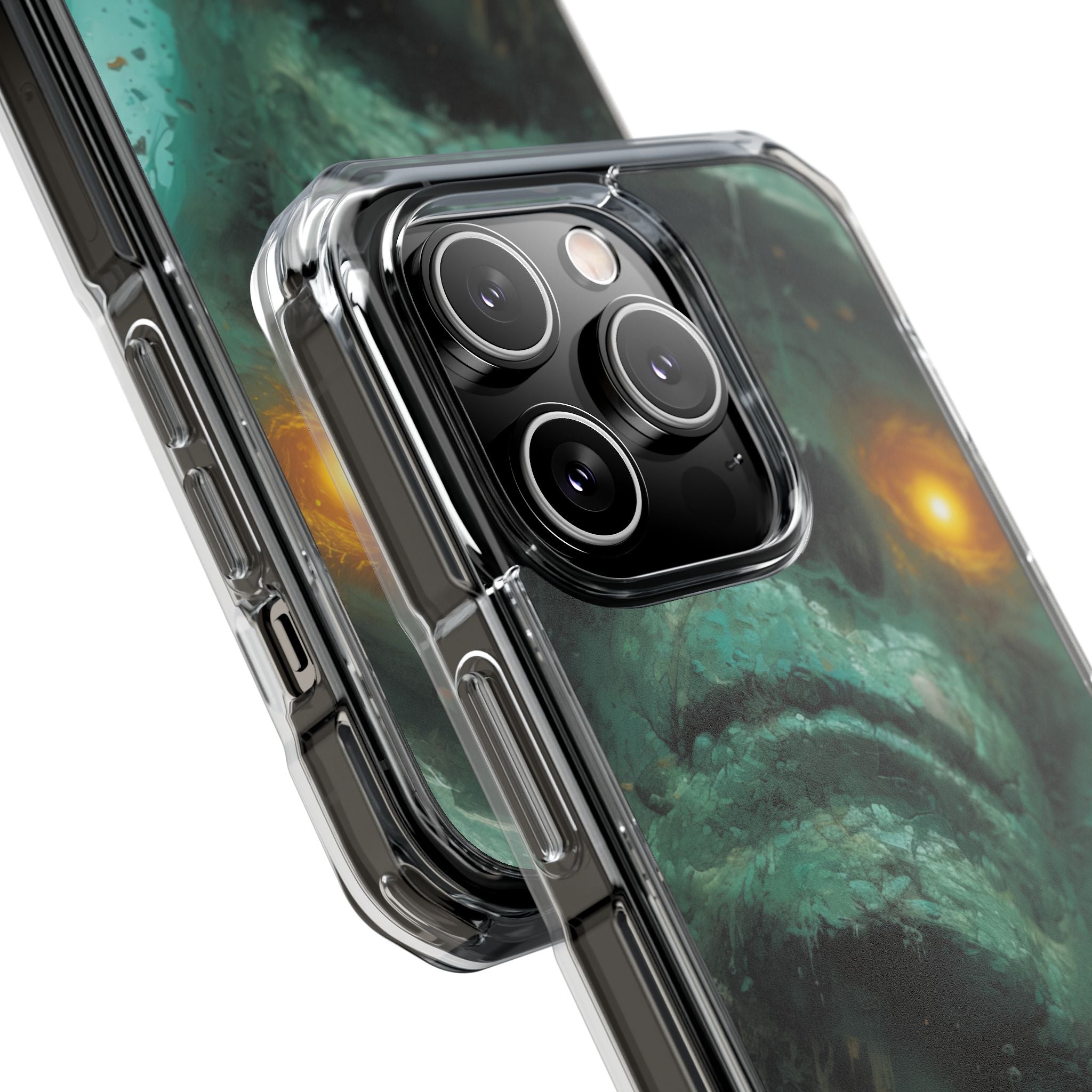 Mystic Stone Guardian iPhone 14 - Impact Clear+
