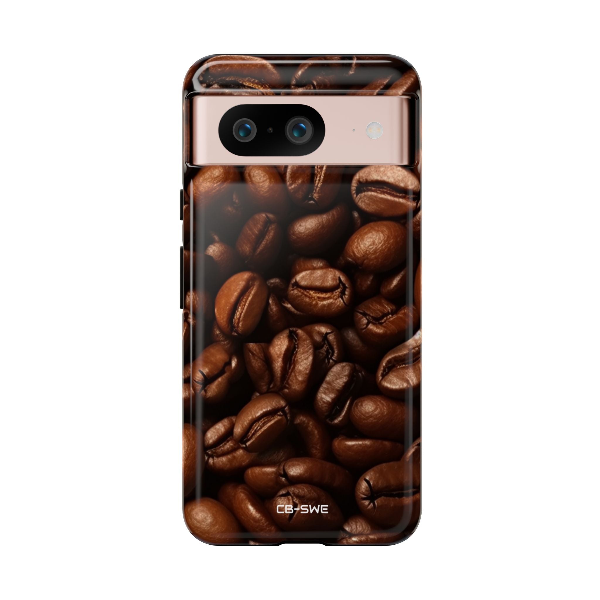 Roasted Beans Detail - Google Pixel Case