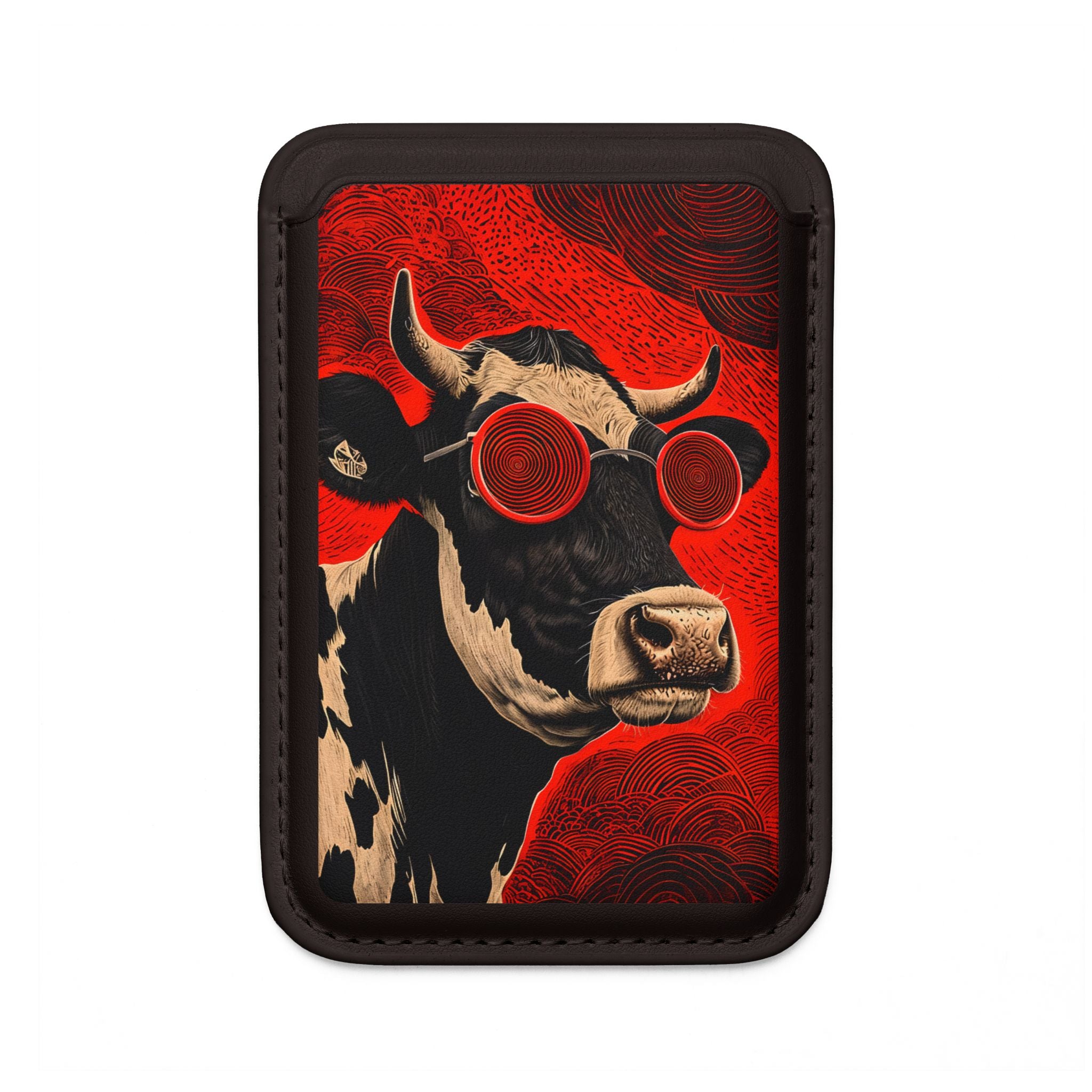 Spiral Cow Vision Wallet – MagSafe Ready
