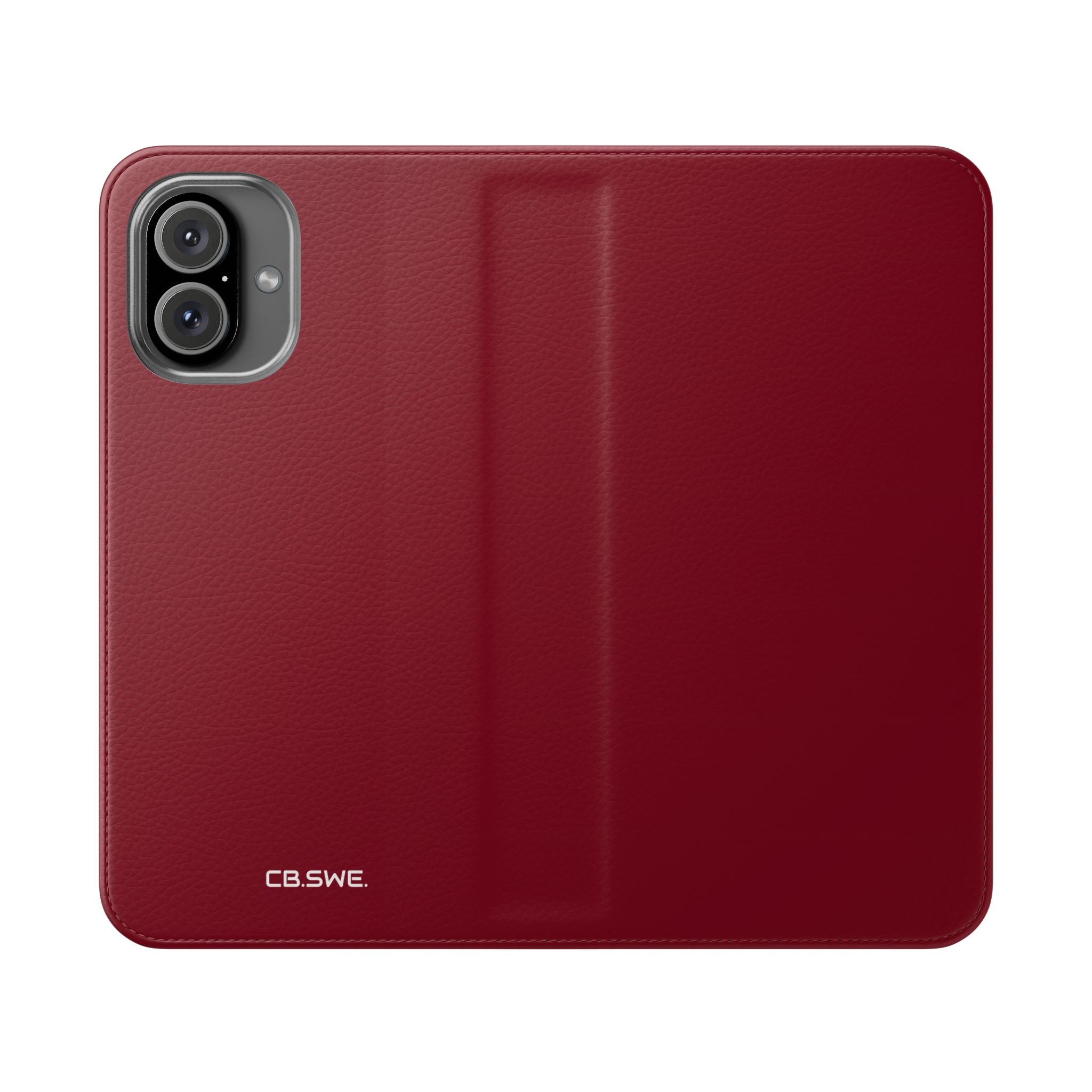 Burgundy – iPhone Wallet Case