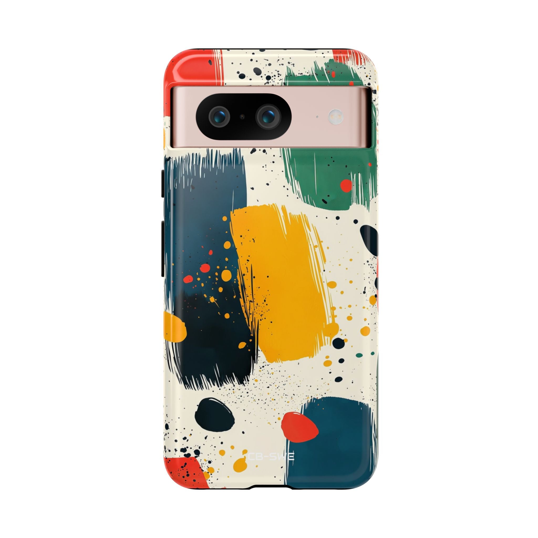 Vibrant Color Fusion - Google Pixel Case