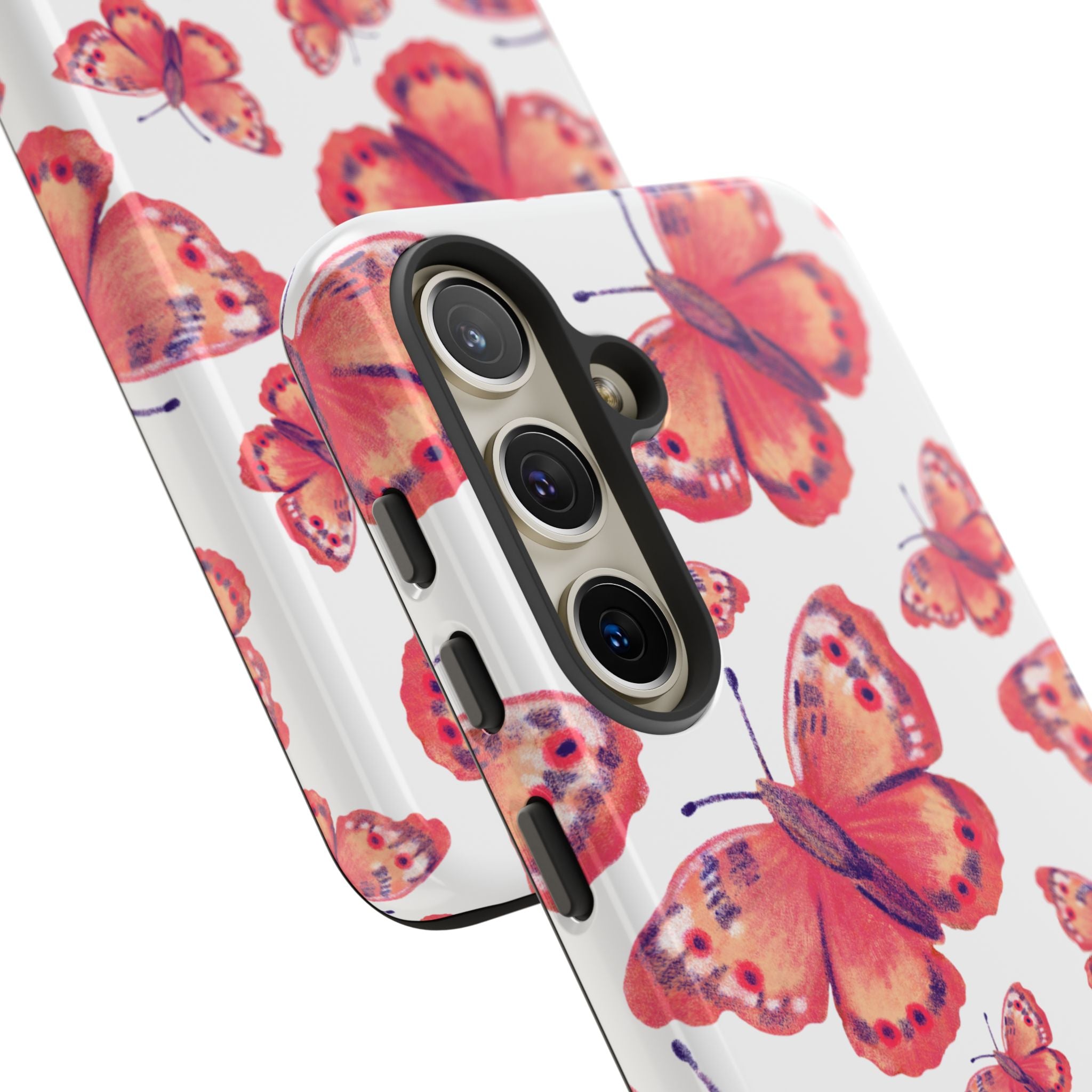 Vibrant Butterfly Dance - Samsung Case