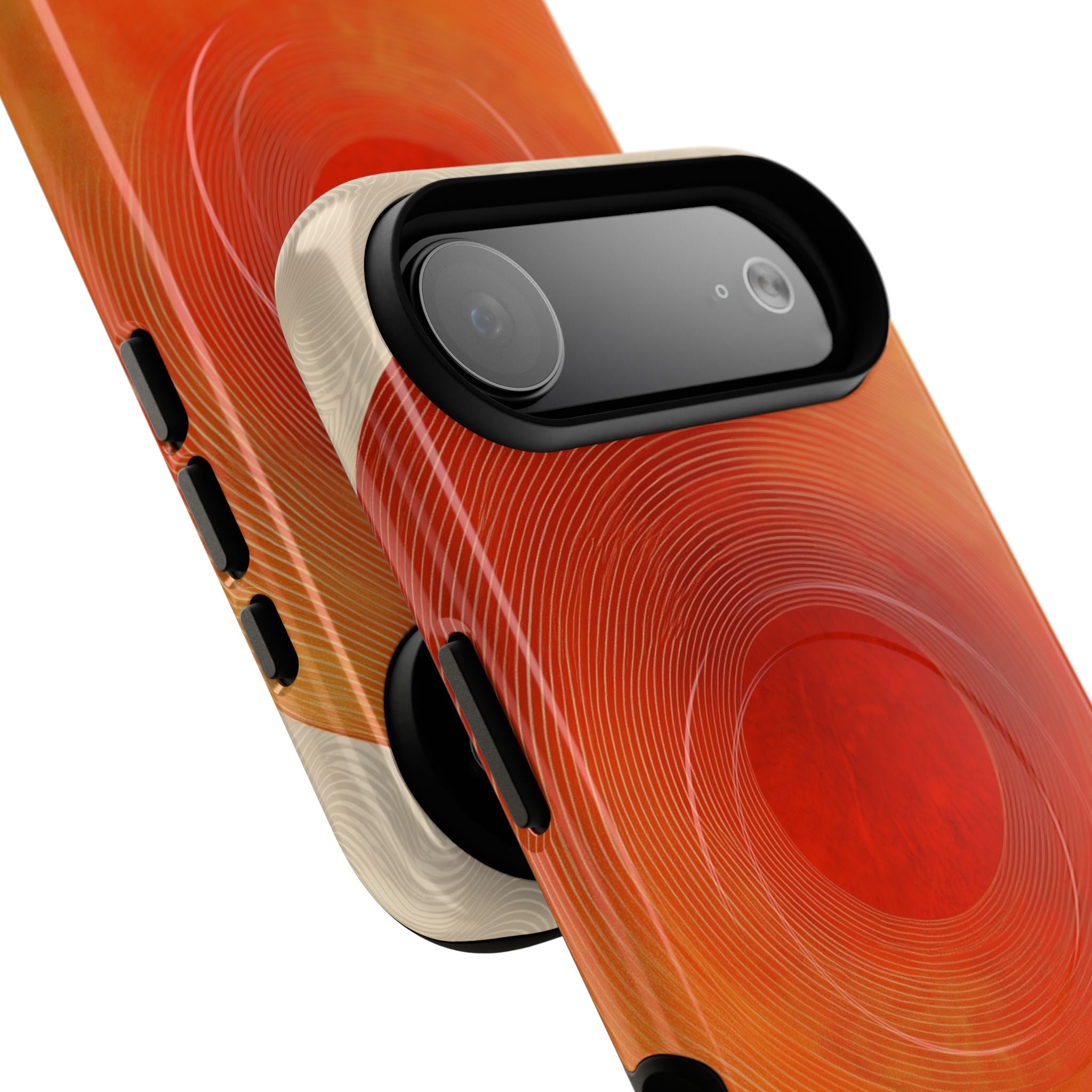 Sunburst Swirl iPhone 17 Air Case - Tough+