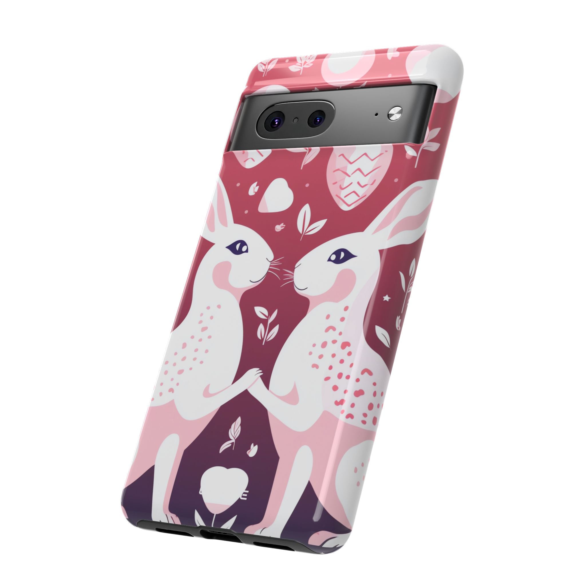 Rabbits Share Joy - Google Pixel Case