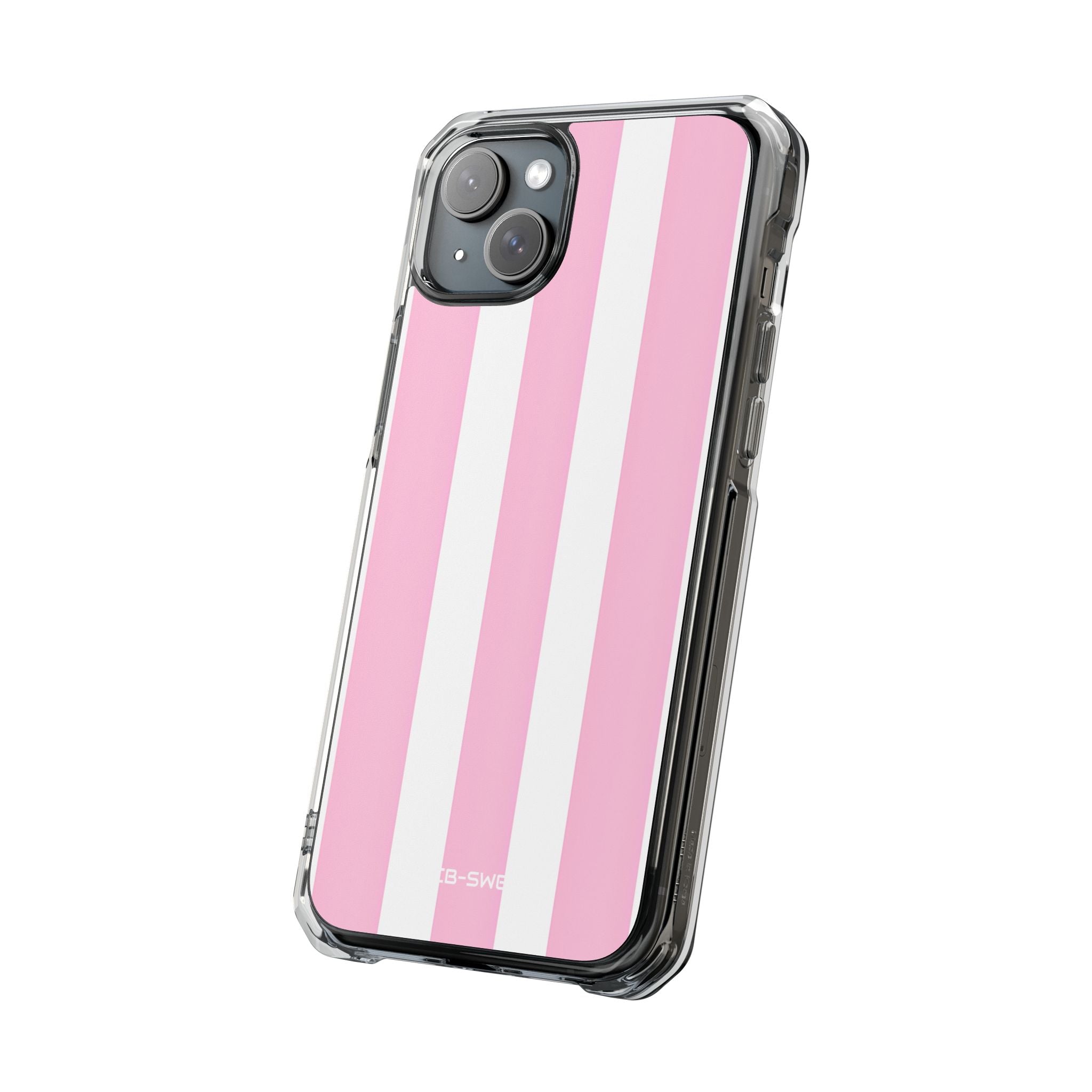 Pink White Minimalism iPhone Case - Impact