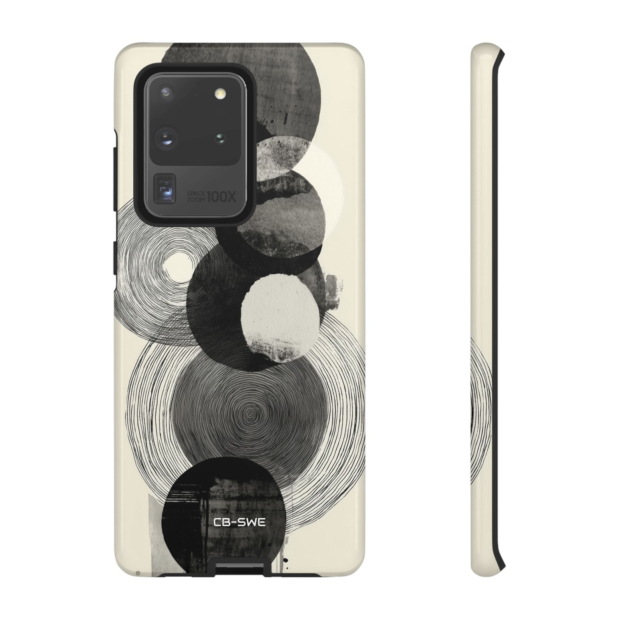Circles Embrace Lines - Samsung Case