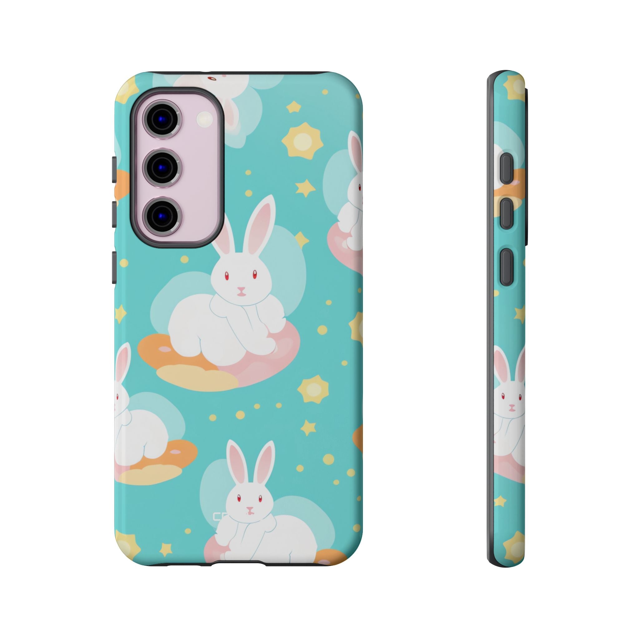 Bunnies Float Dreamily - Samsung Case