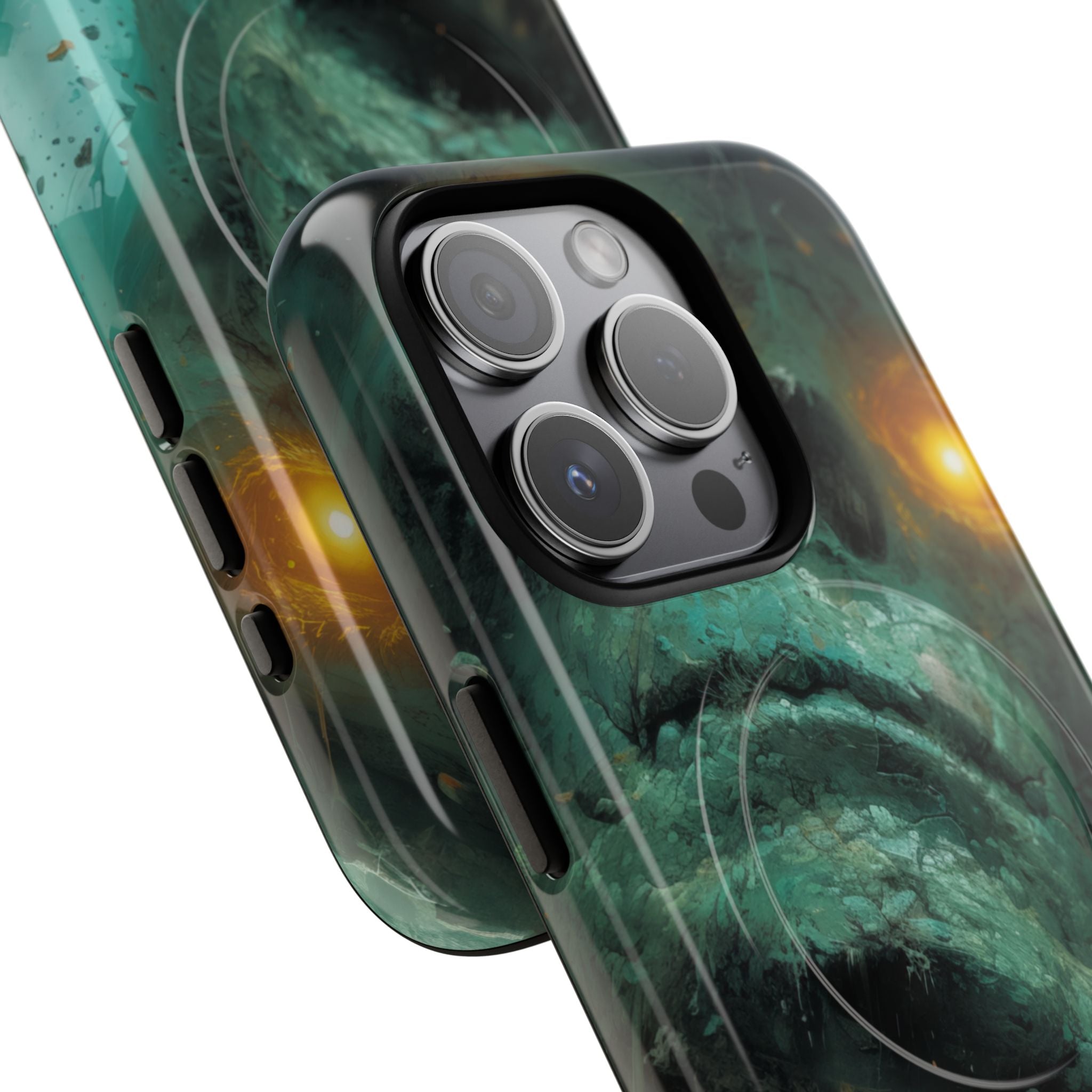Mystic Stone Guardian iPhone 15 - Tough+