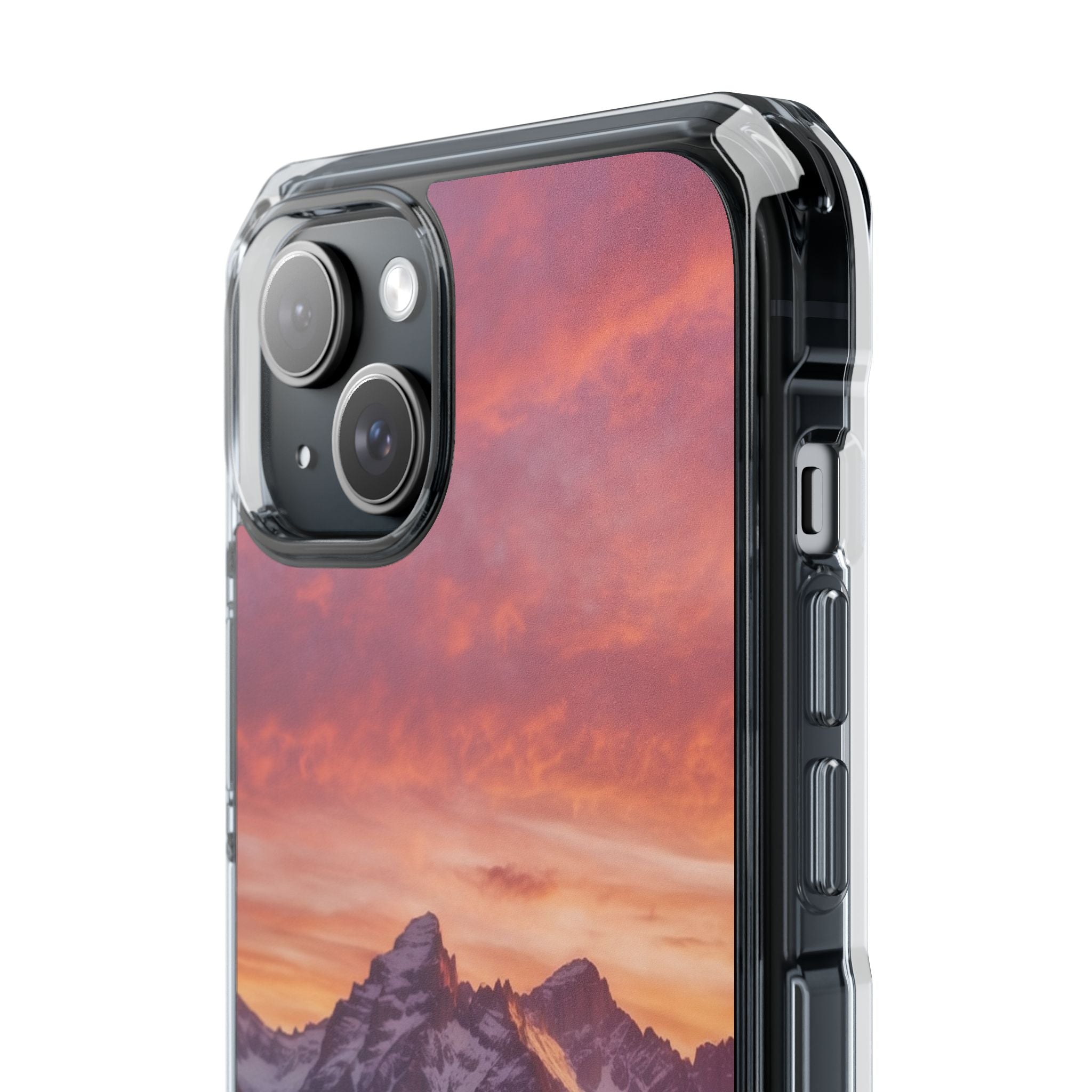 Snowcap Bloom iPhone 15 Plus Case - Impact