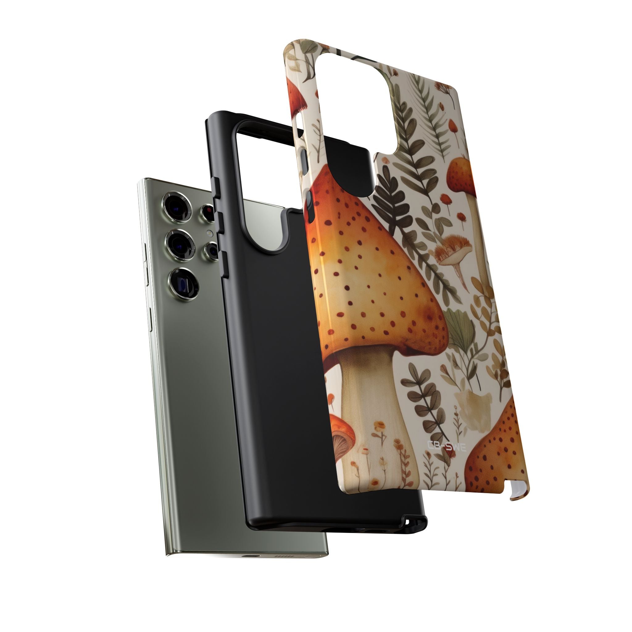Mushrooms Sprout Cheerfully - Samsung Case