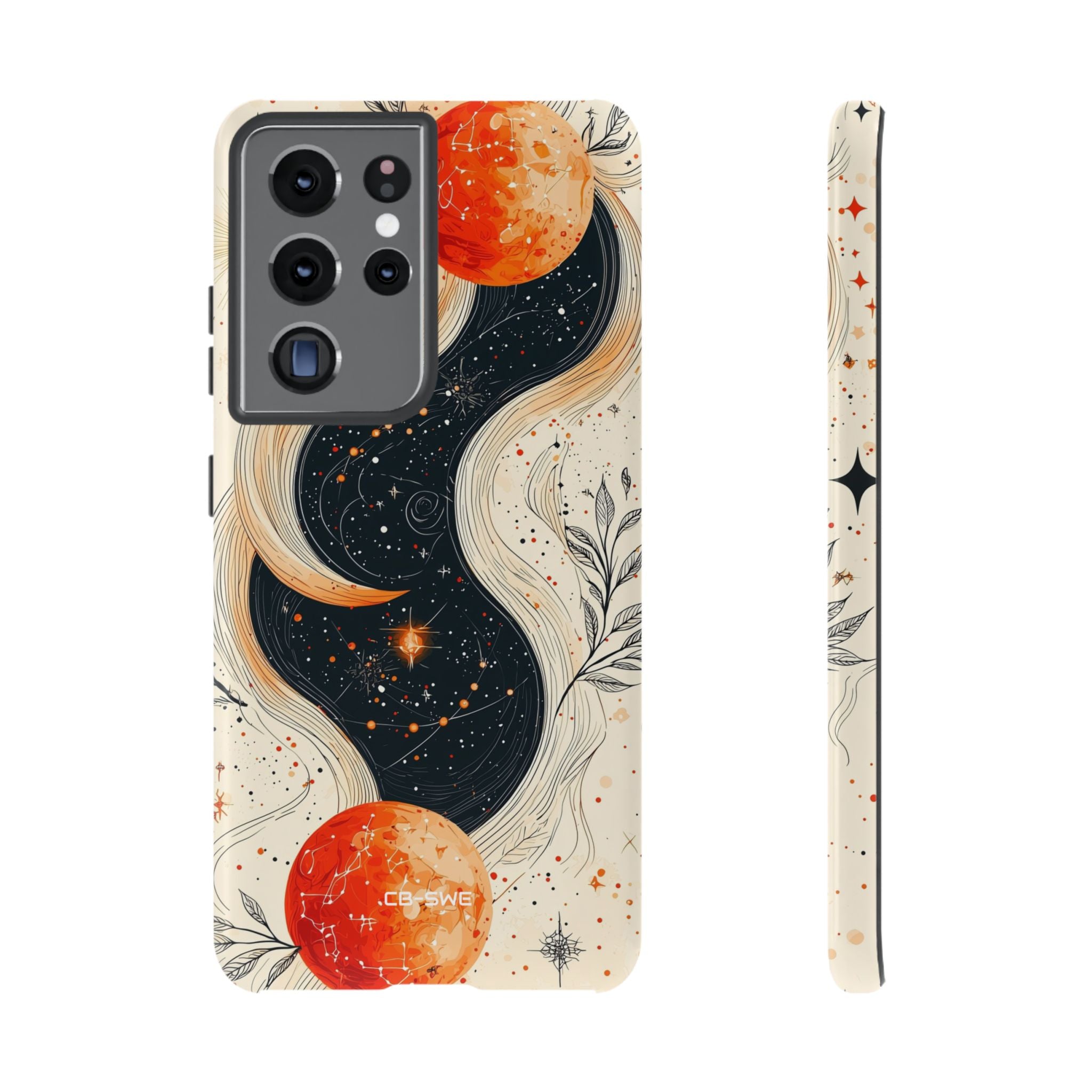 Celestial Whimsy Blooms - Samsung Case