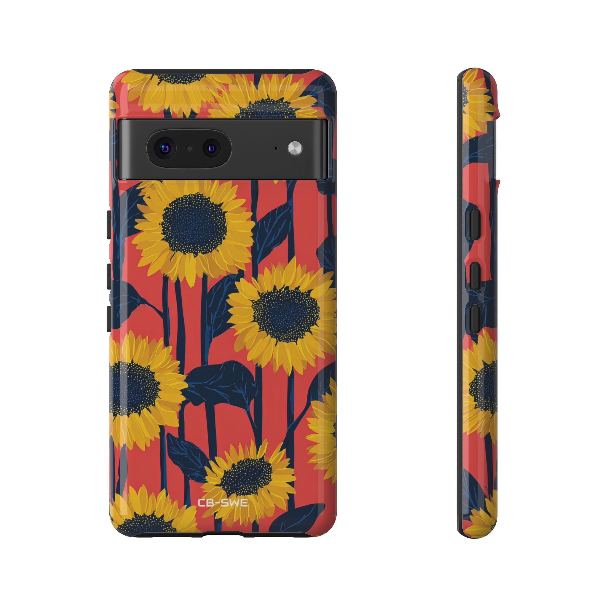 Vibrant Sunflower Rhythm - Google Pixel Case