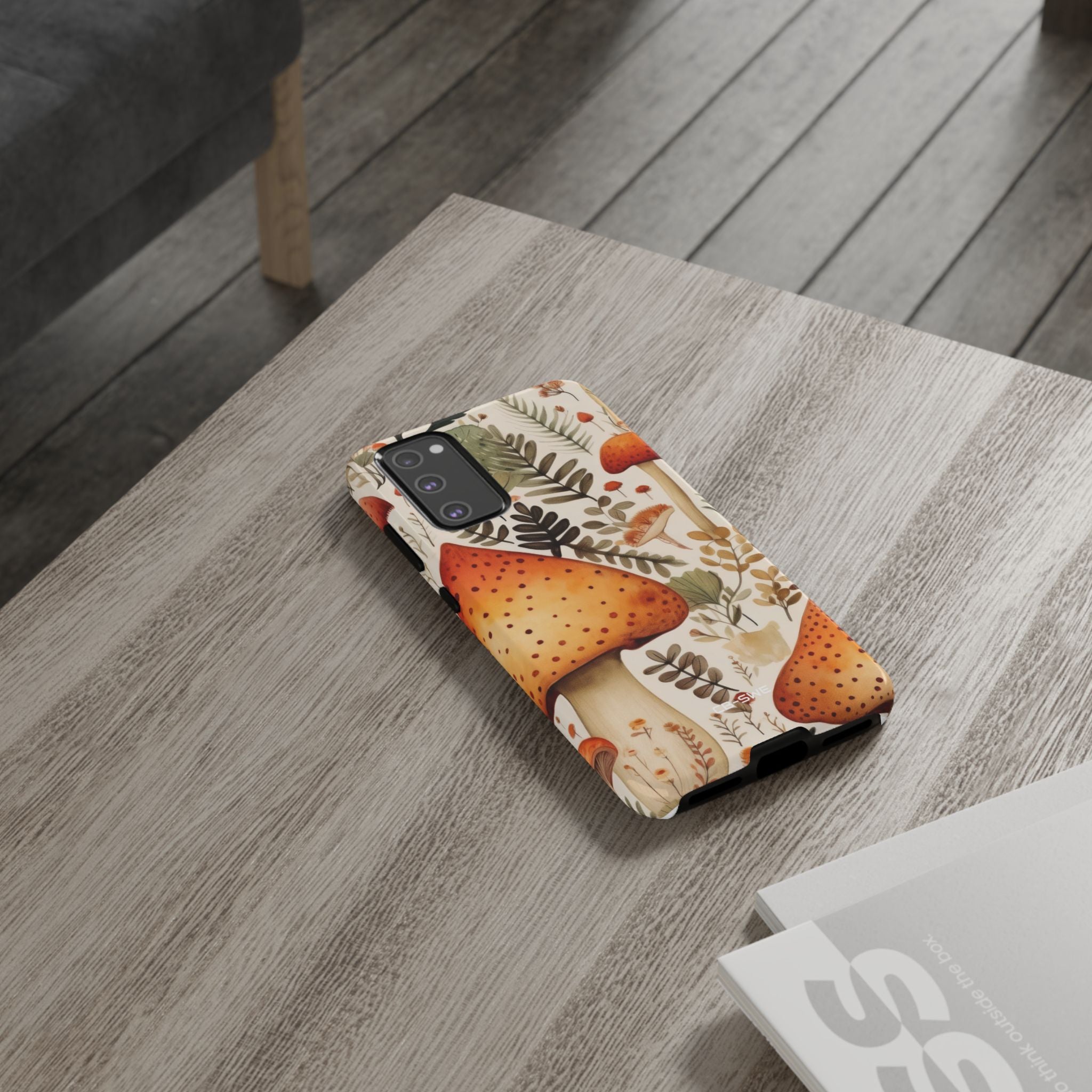 Mushrooms Sprout Cheerfully - Samsung Case