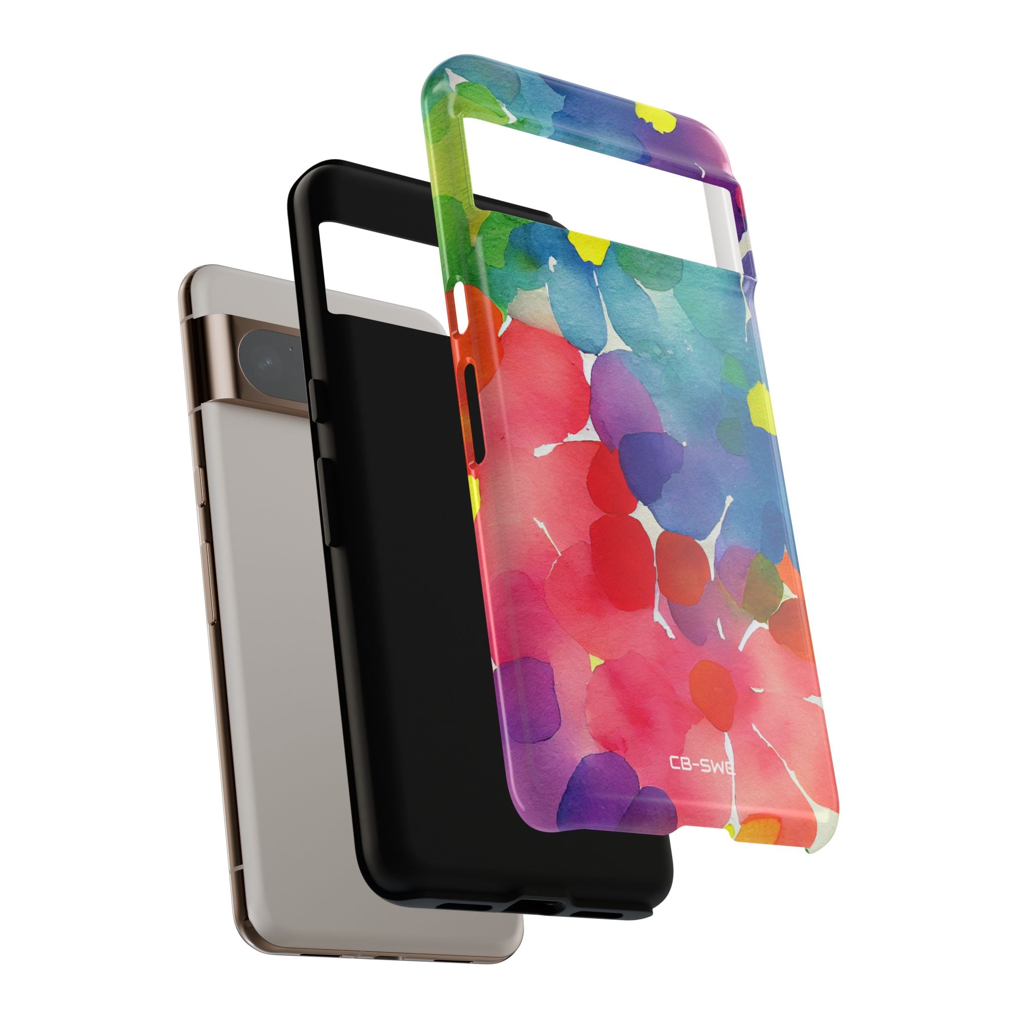 Fluid Color Petals - Google Pixel Case