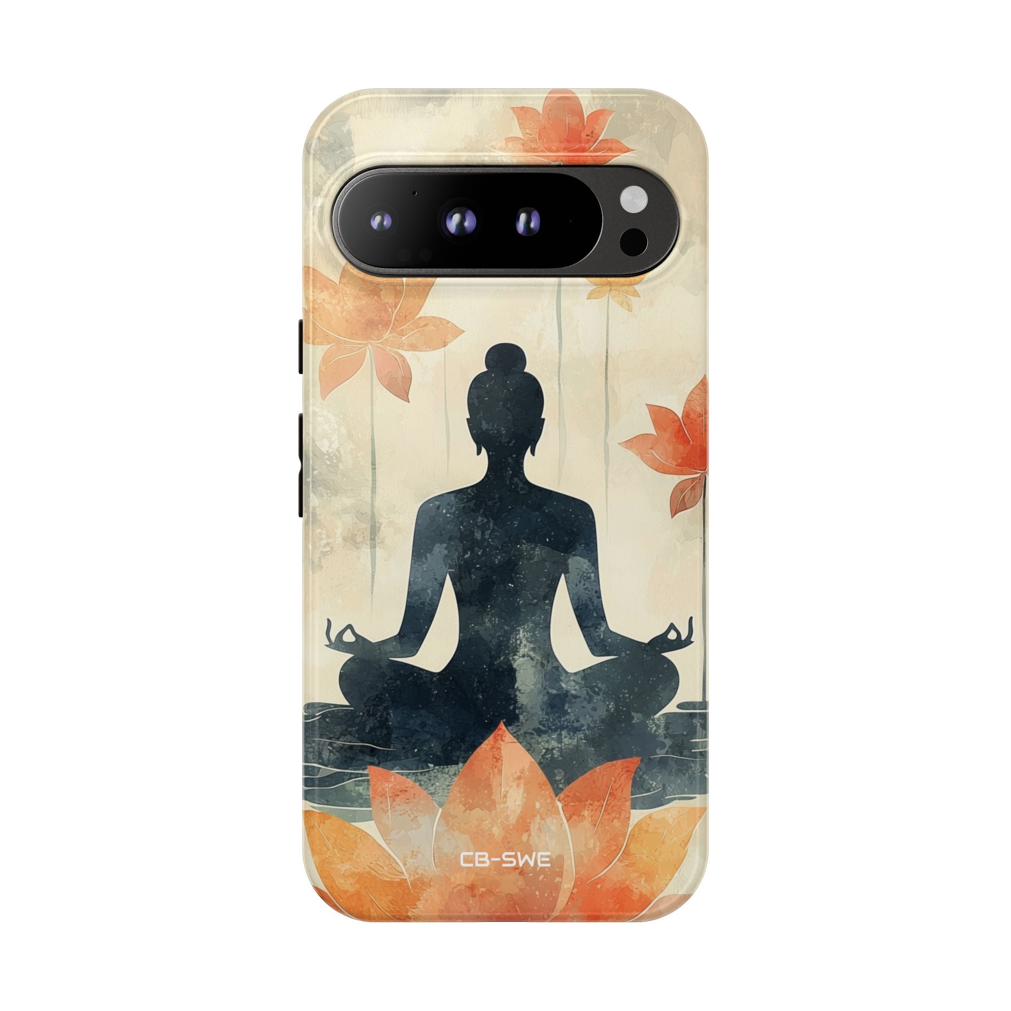Lotus Blooms Surround - Google Pixel Case