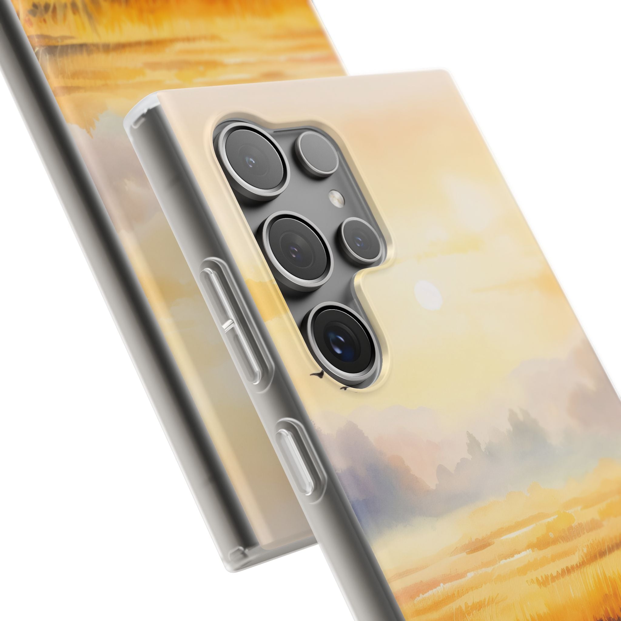 Glowing Sunrise Samsung S24 Ultra Case - Soft