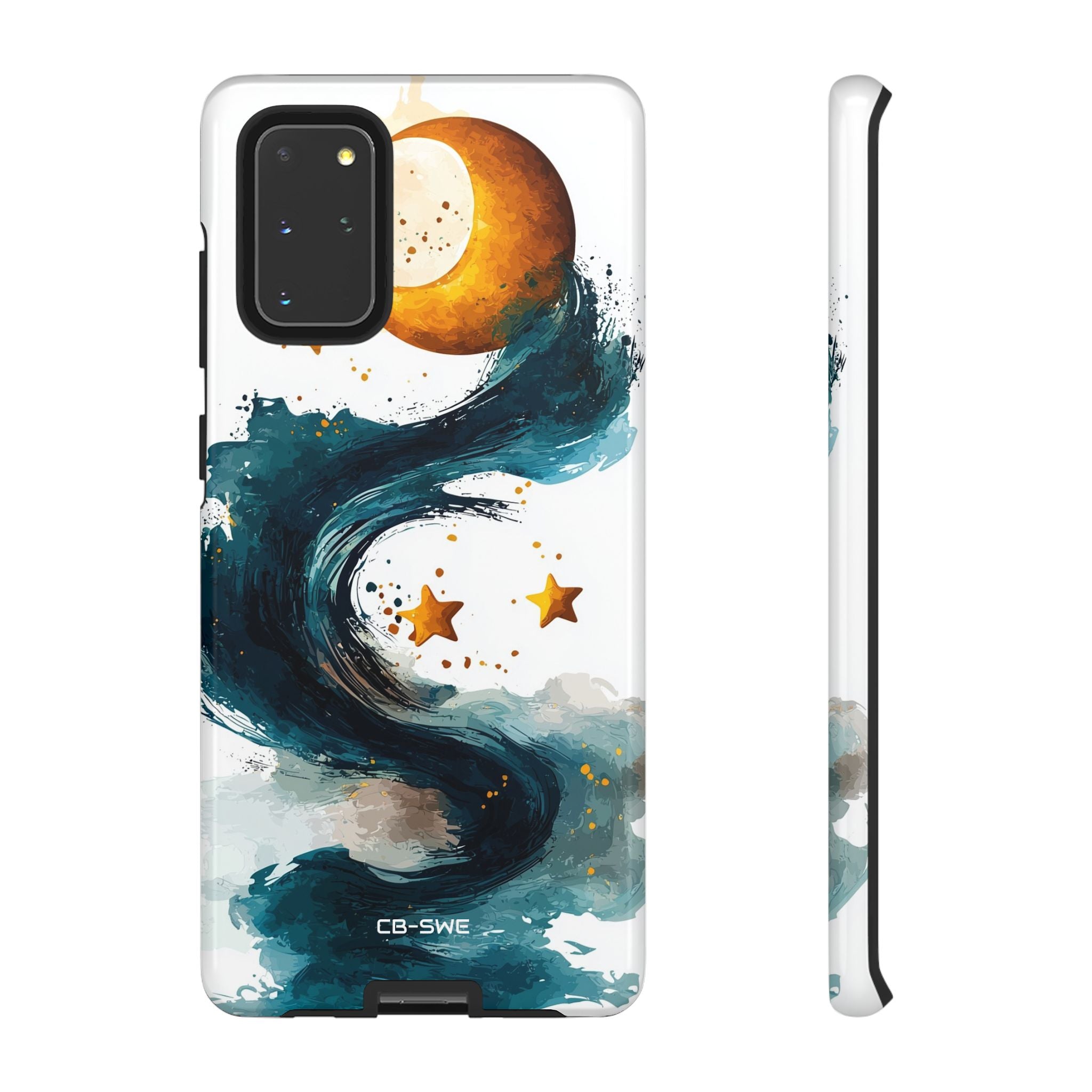 Celestial Waves Dance - Samsung Case