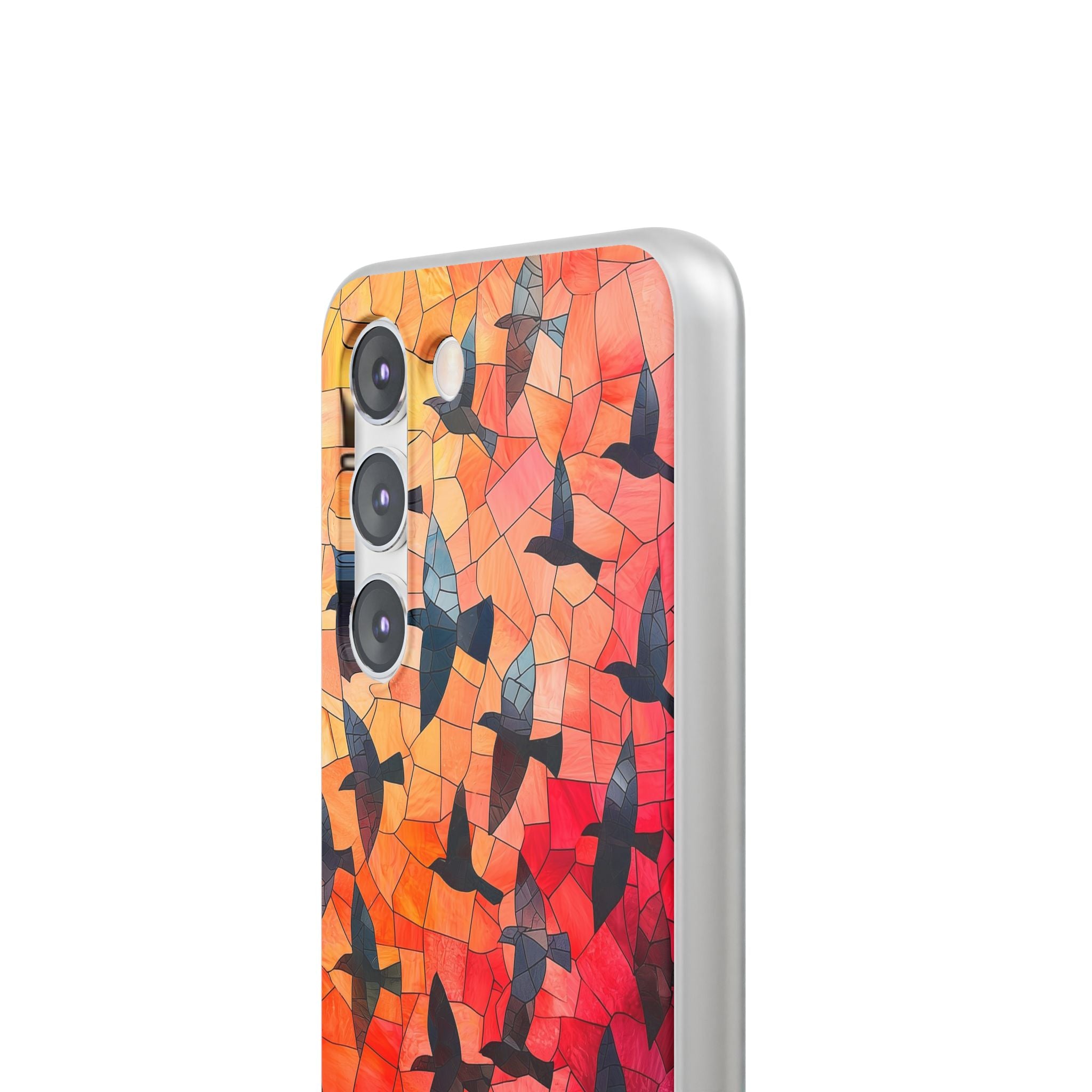Blackbird Glow Samsung S23 Case - Soft