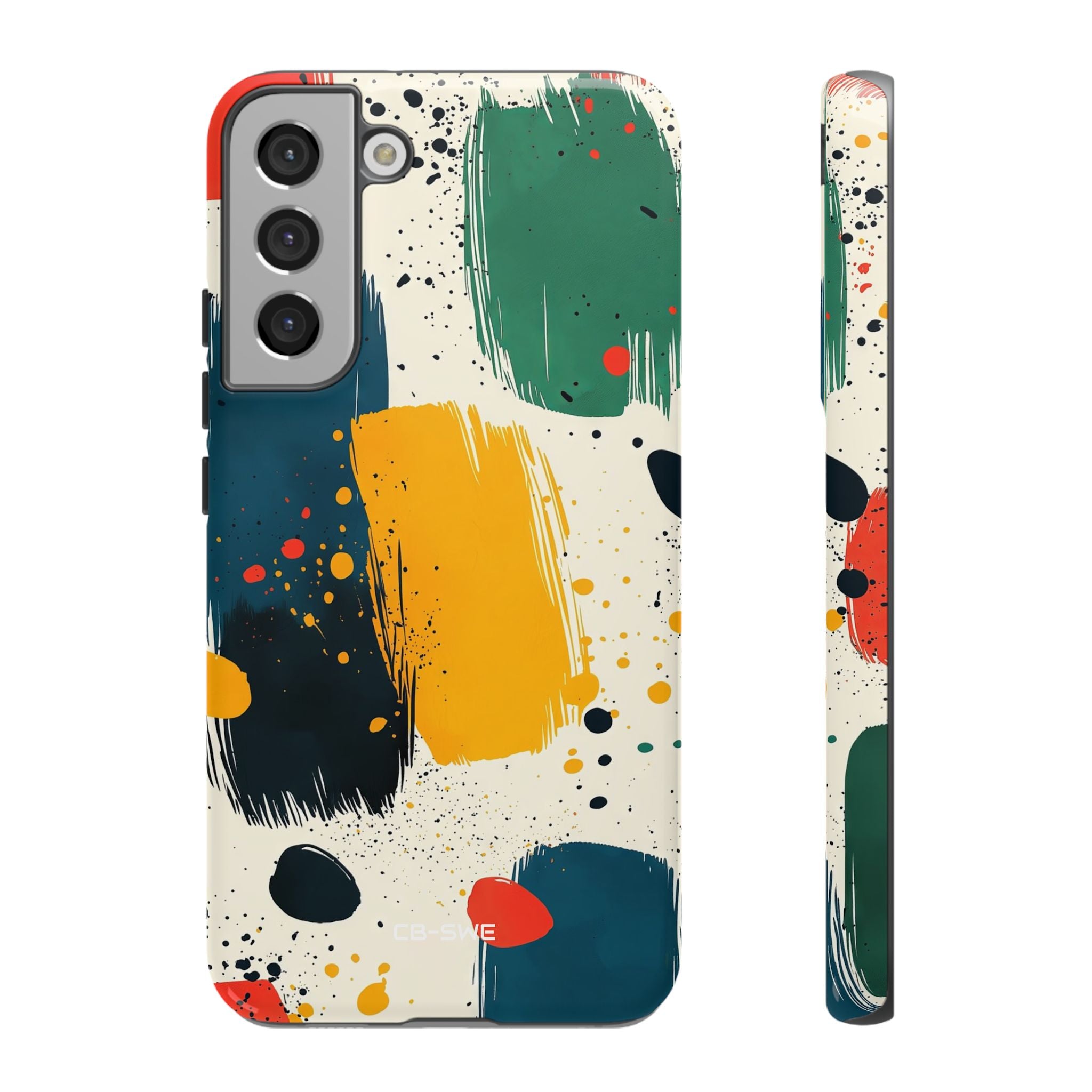 Vibrant Color Fusion - Samsung Case
