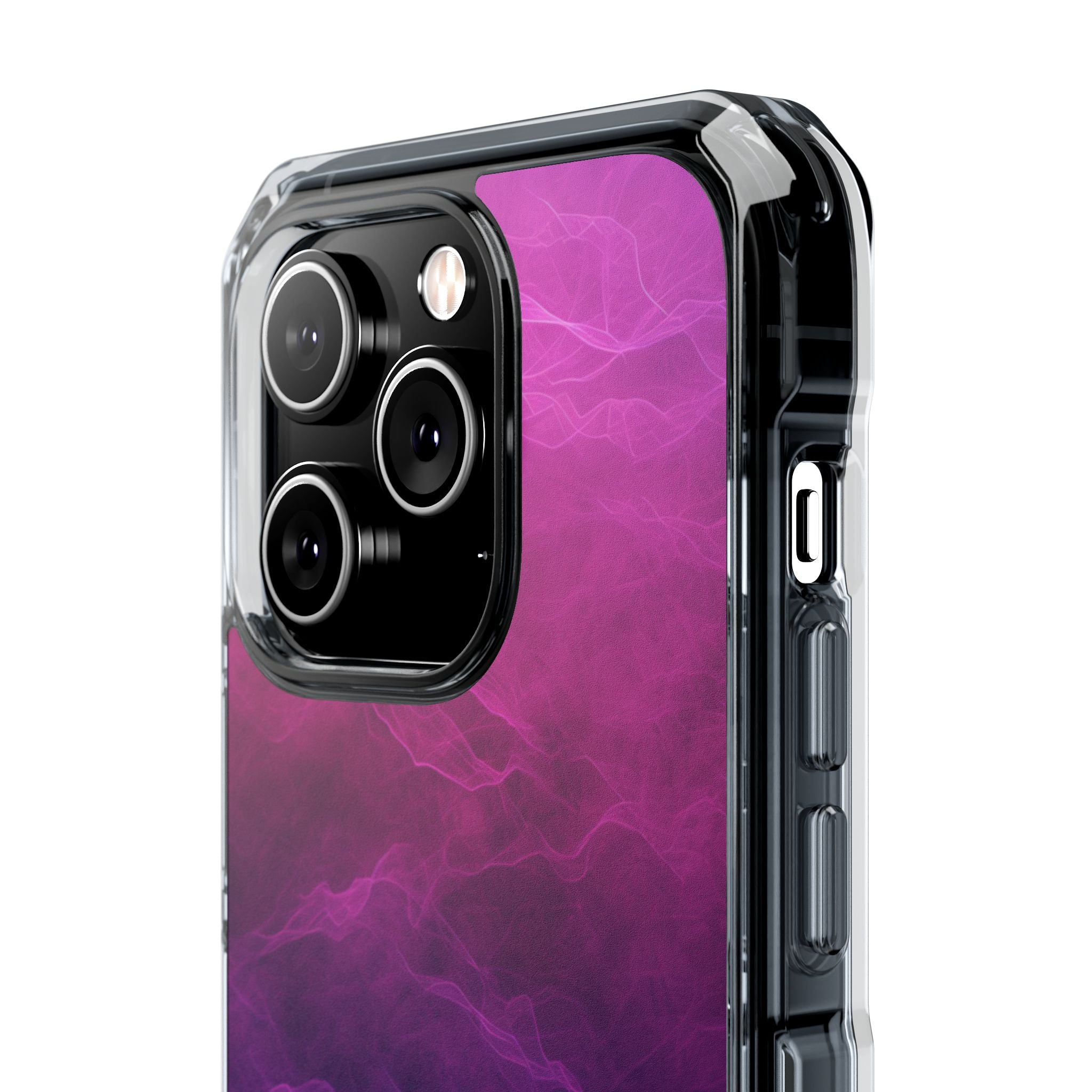 Violet Dream Currents iPhone 14 - Impact Clear+