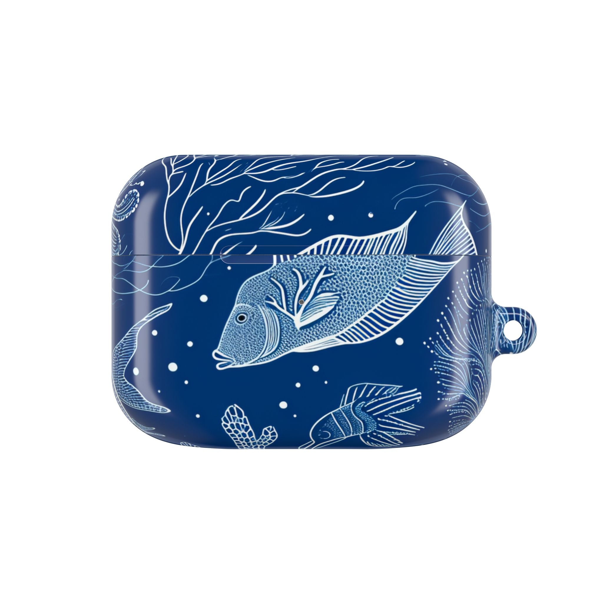 Blue Scale Reef - AirPods Cover