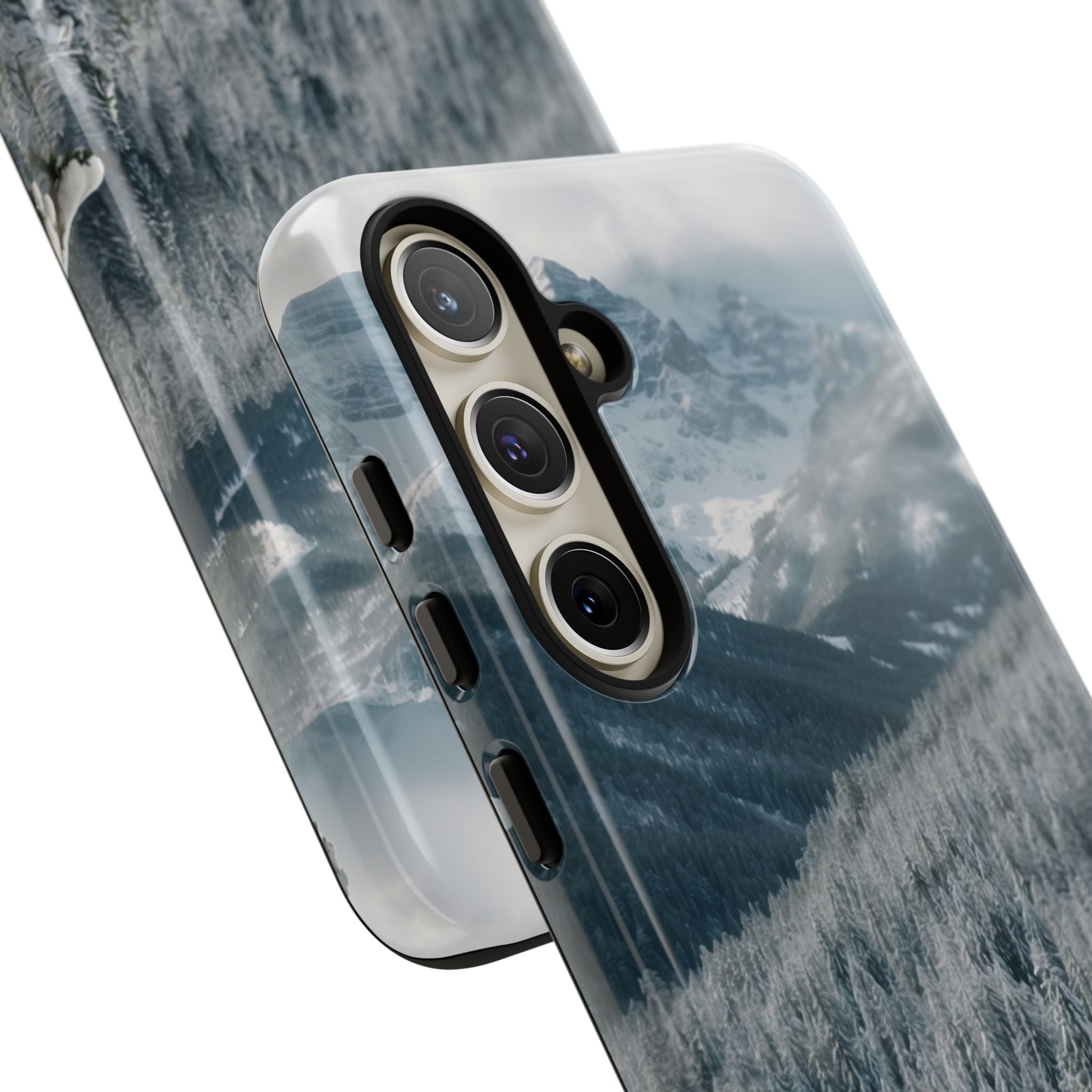 Snow Covers Peaks - Samsung Case