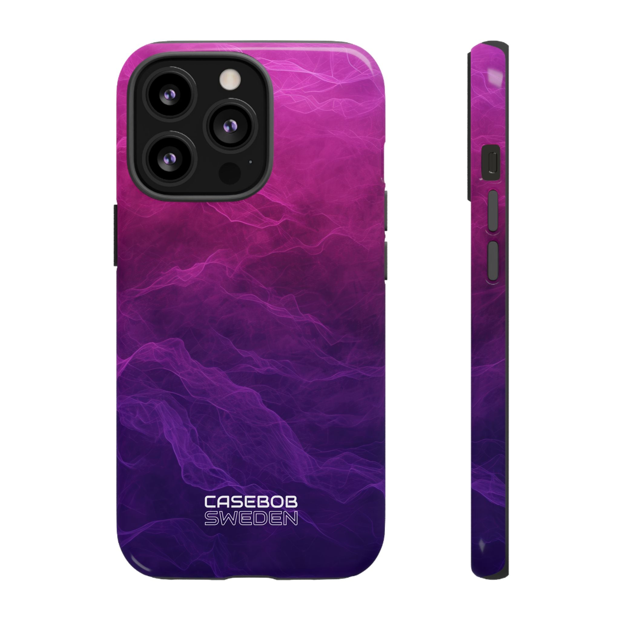 Violet Dream Currents iPhone 13 - Tough