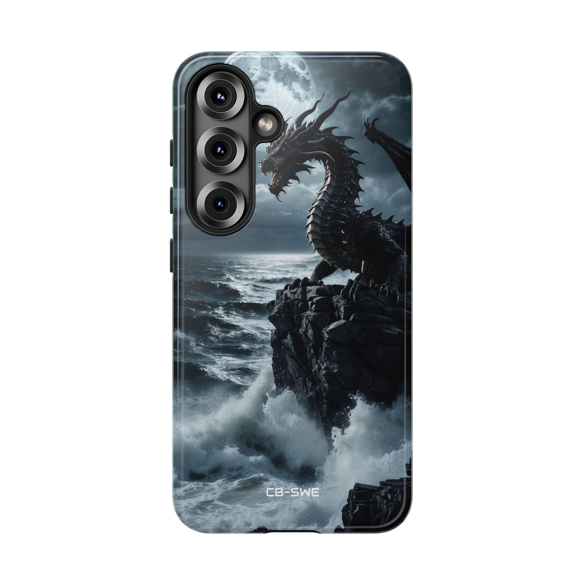 Dragon Roars Against Sea - Samsung Case