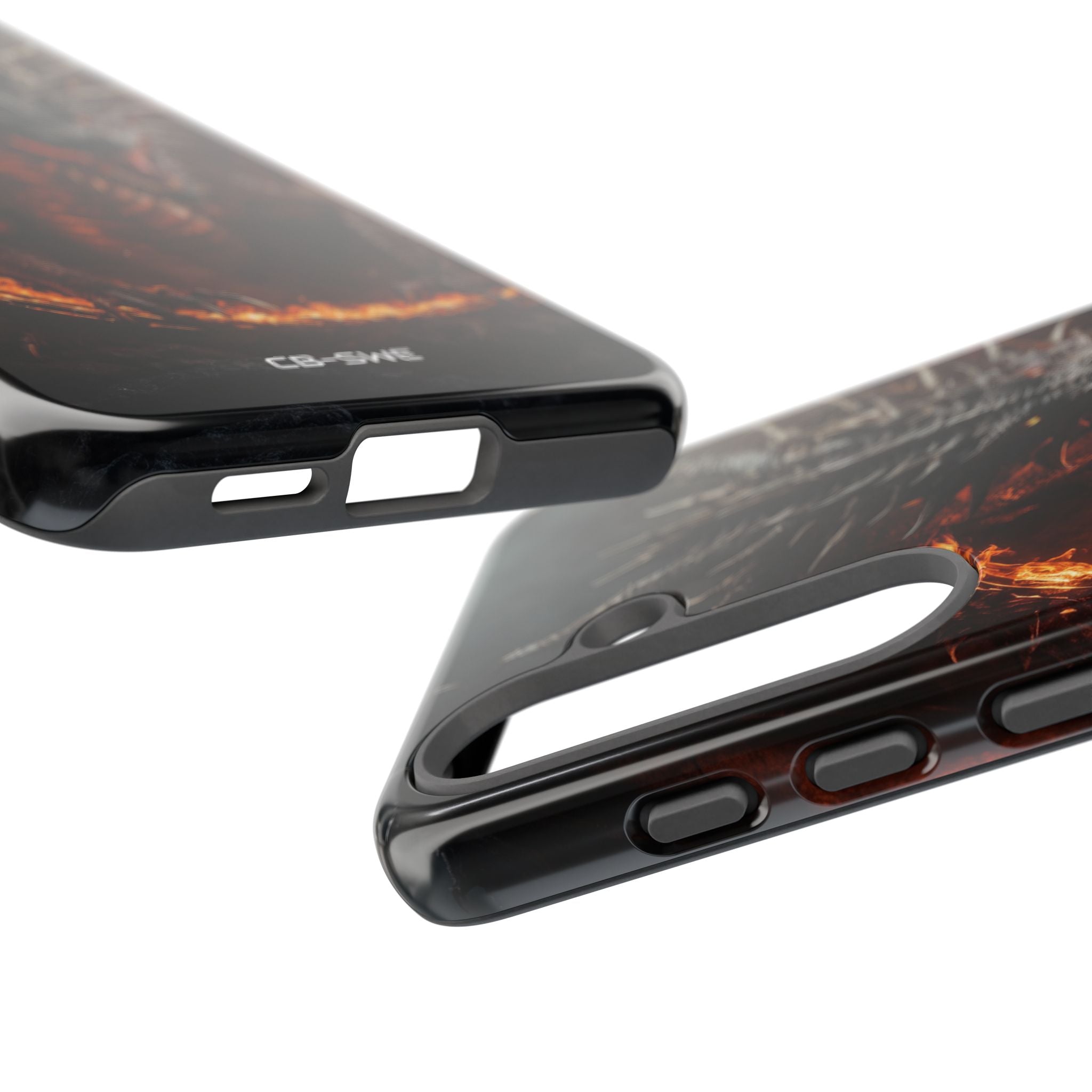 Fiery Dragon Roars - Samsung Case