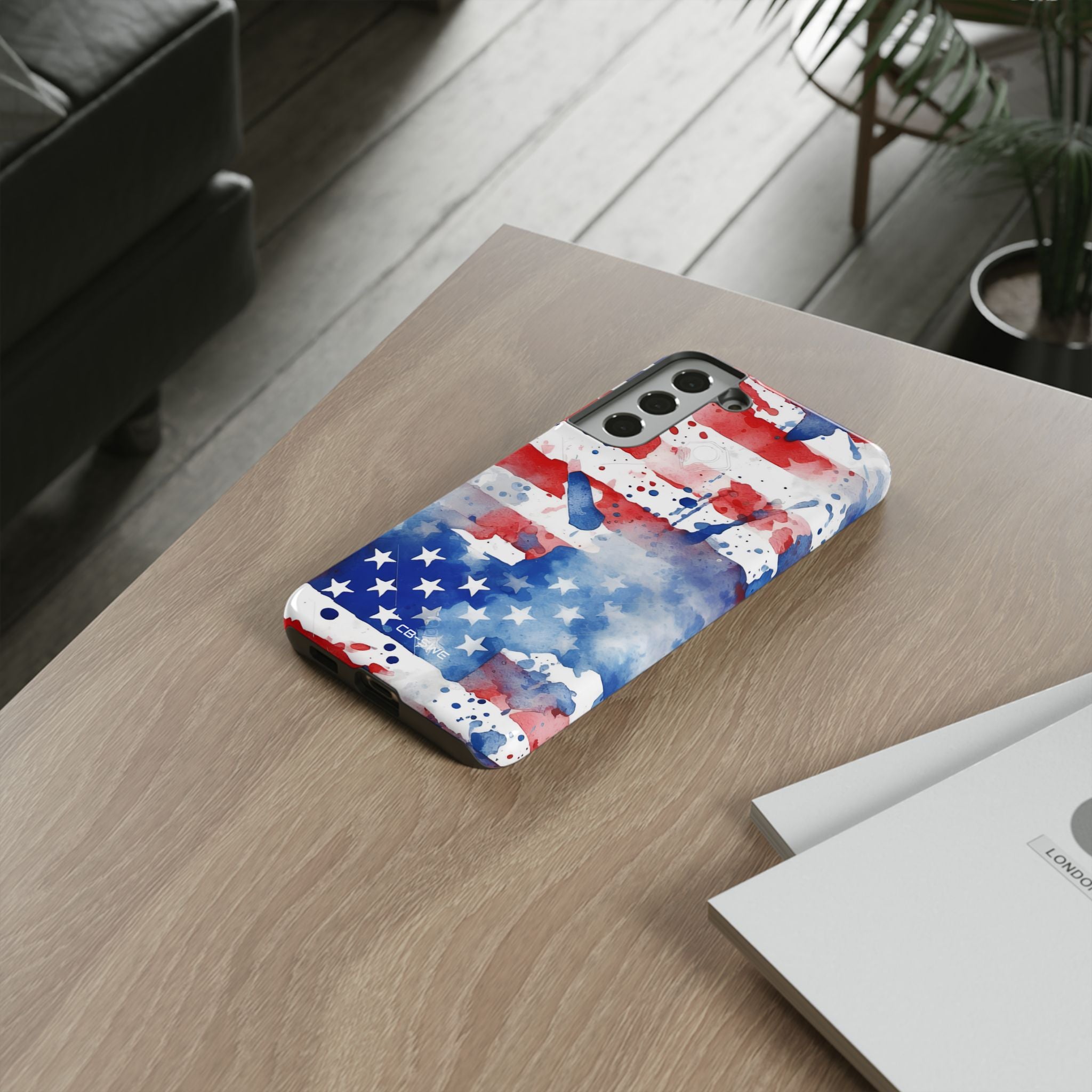 Colors Dance Freely - Samsung Case