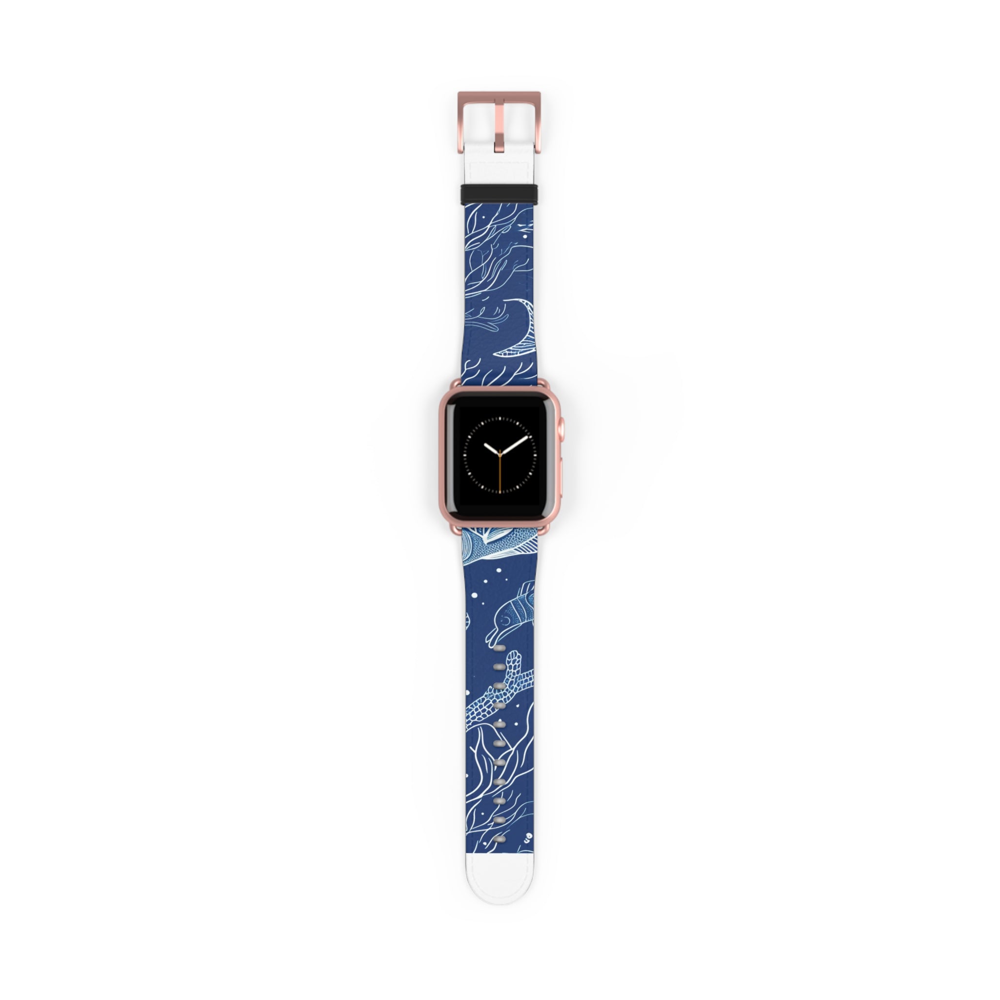 Blue Scale Reef - Watch Band