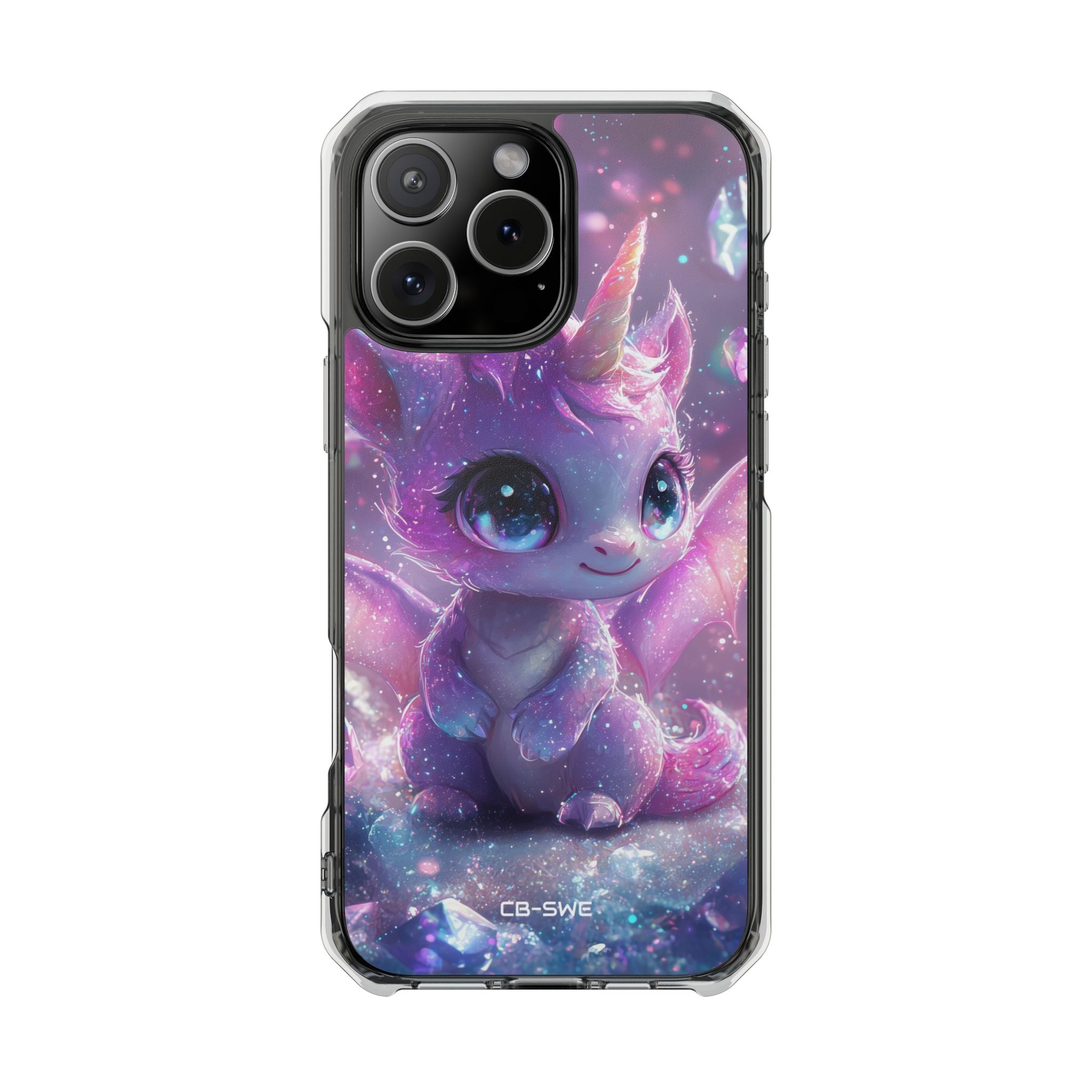 Sparkling Wings Flutter iPhone Case - Impact