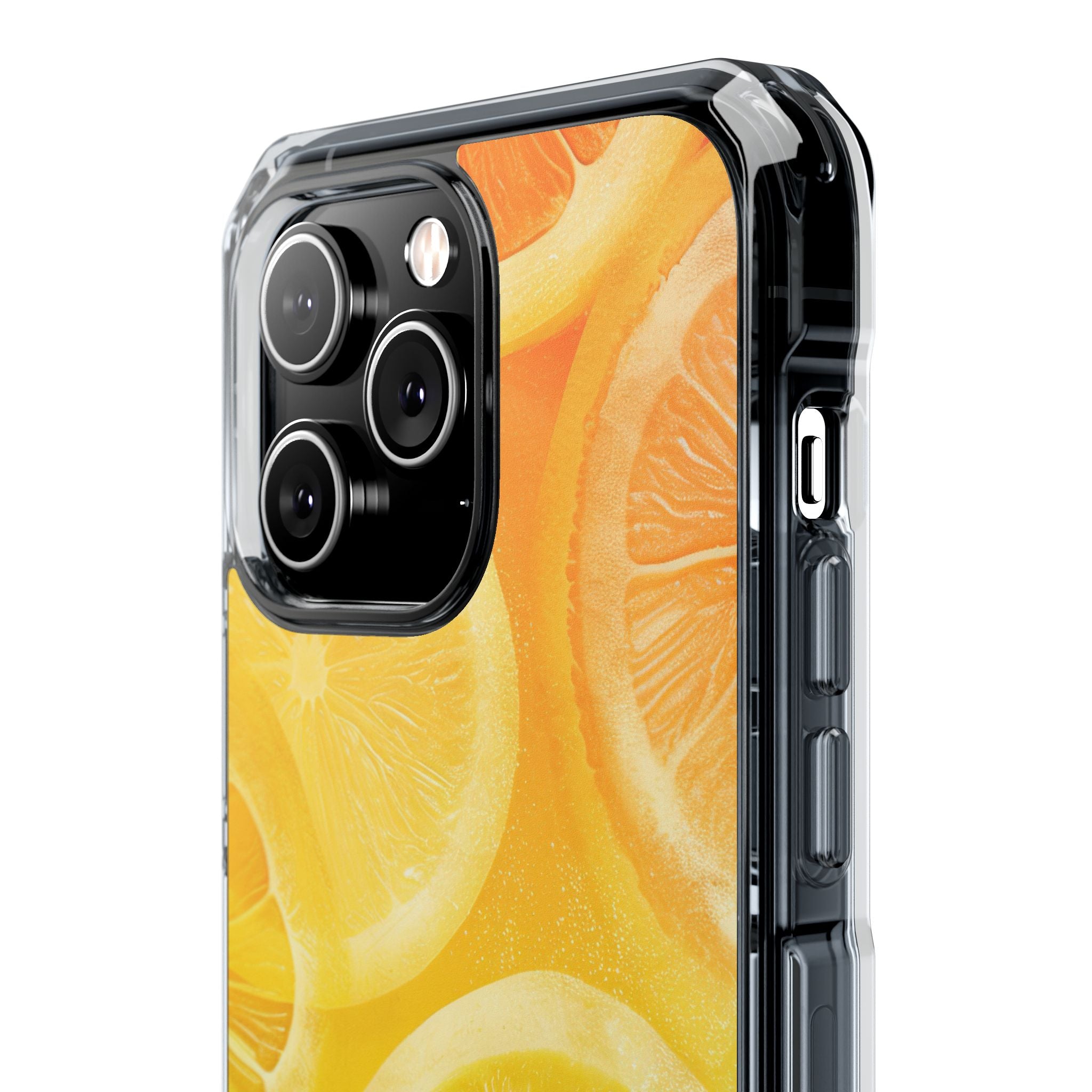 Citrus Splash Burst iPhone 14 - Impact Clear+