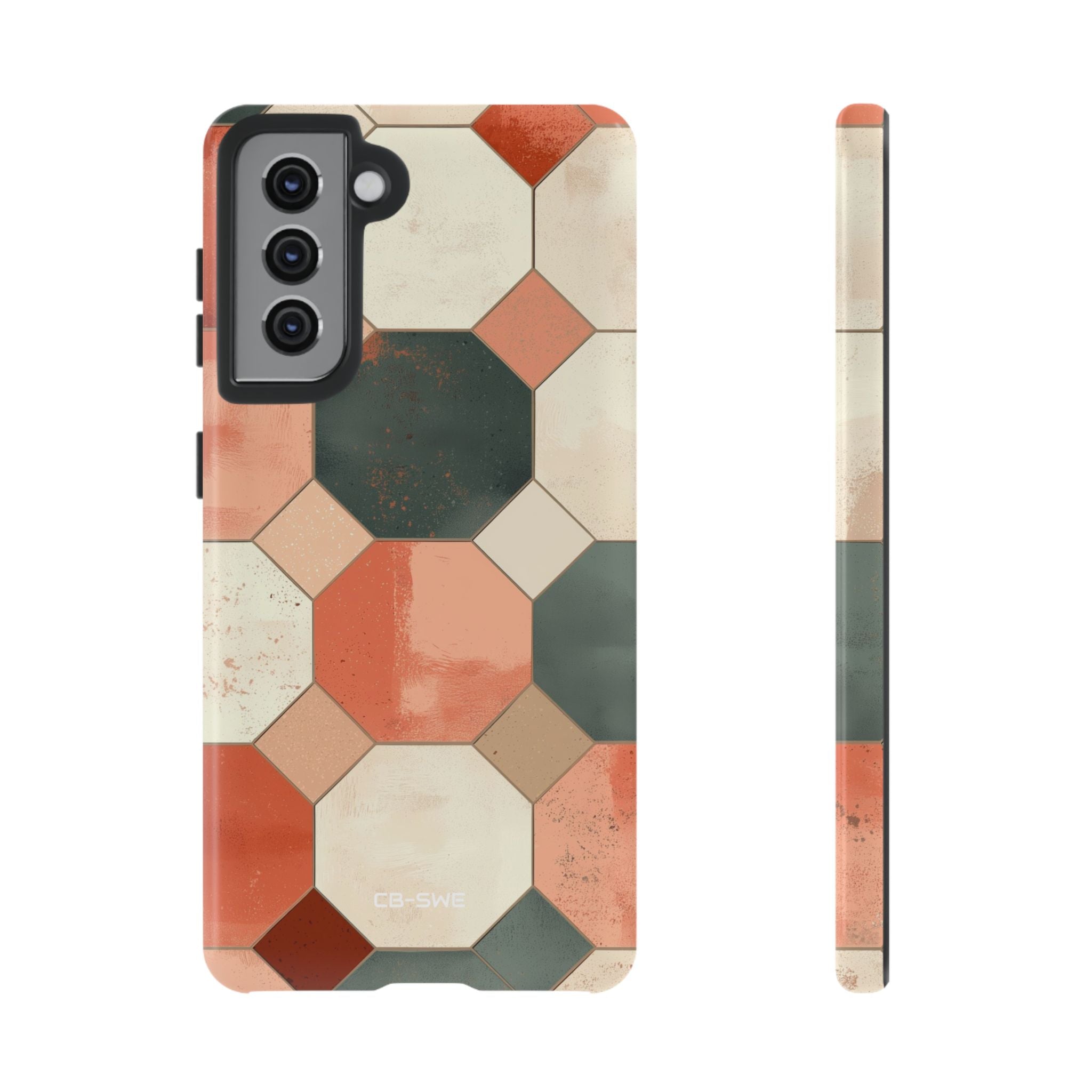 Terracotta Tiles Interlock - Samsung Case