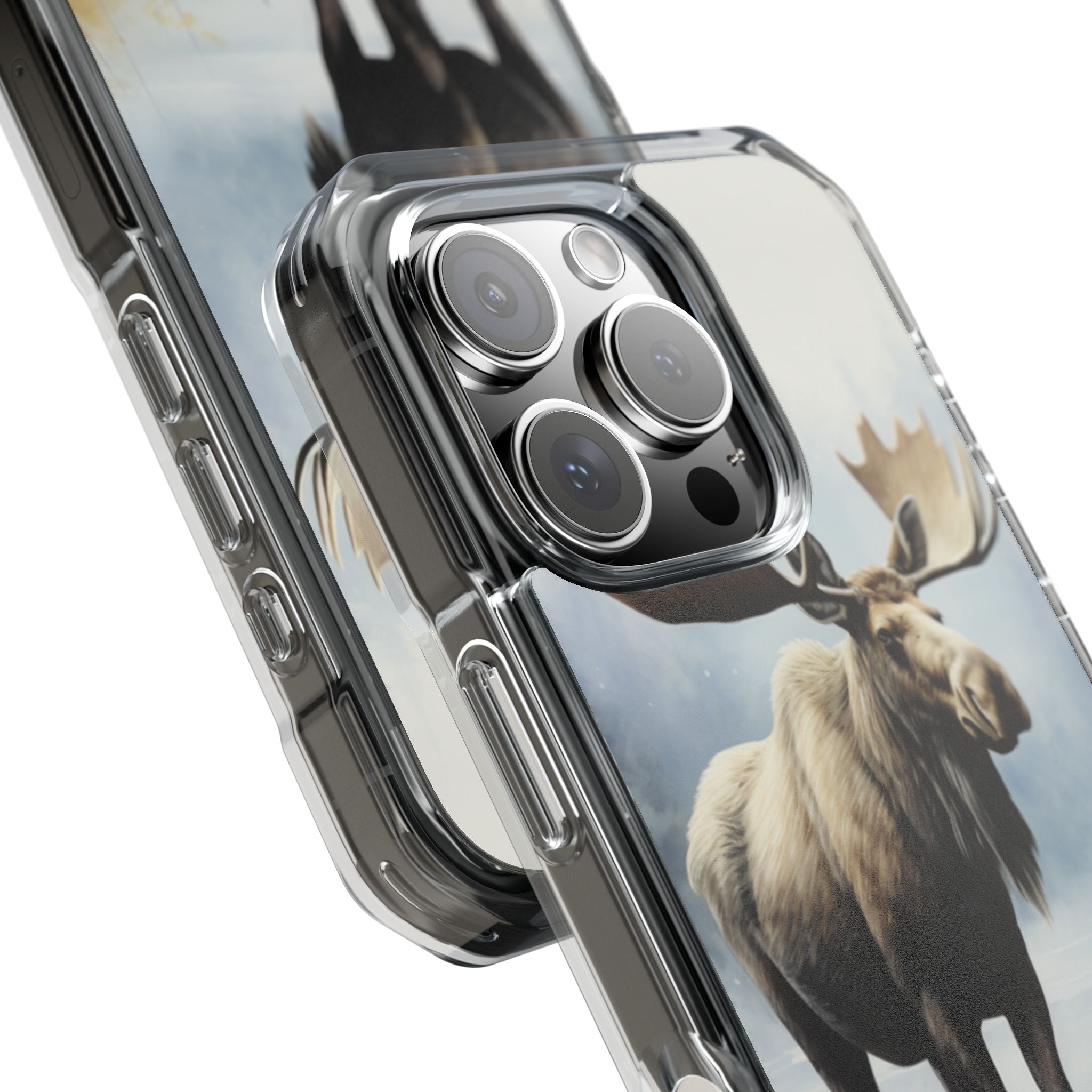 Moose Reflection iPhone 16 Pro Case - Impact