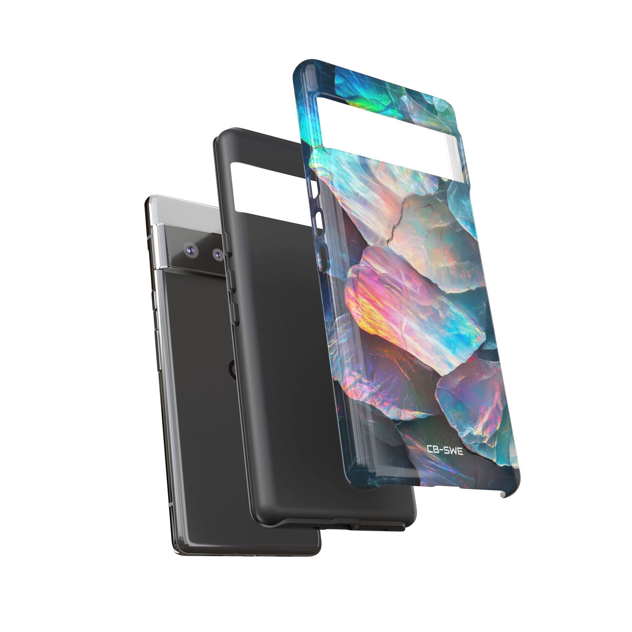 Colorful Stones Shine - Google Pixel Case