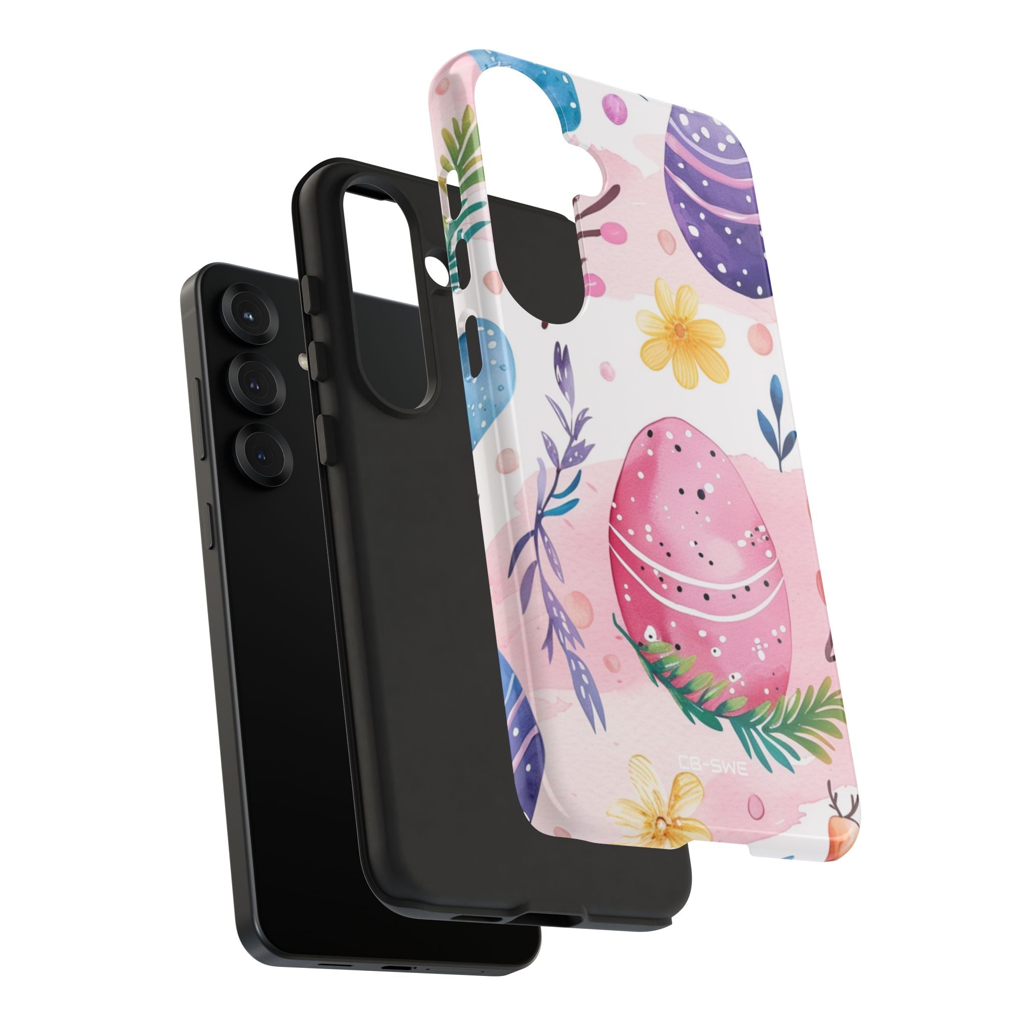 Easter Eggs Blooming - Samsung Case
