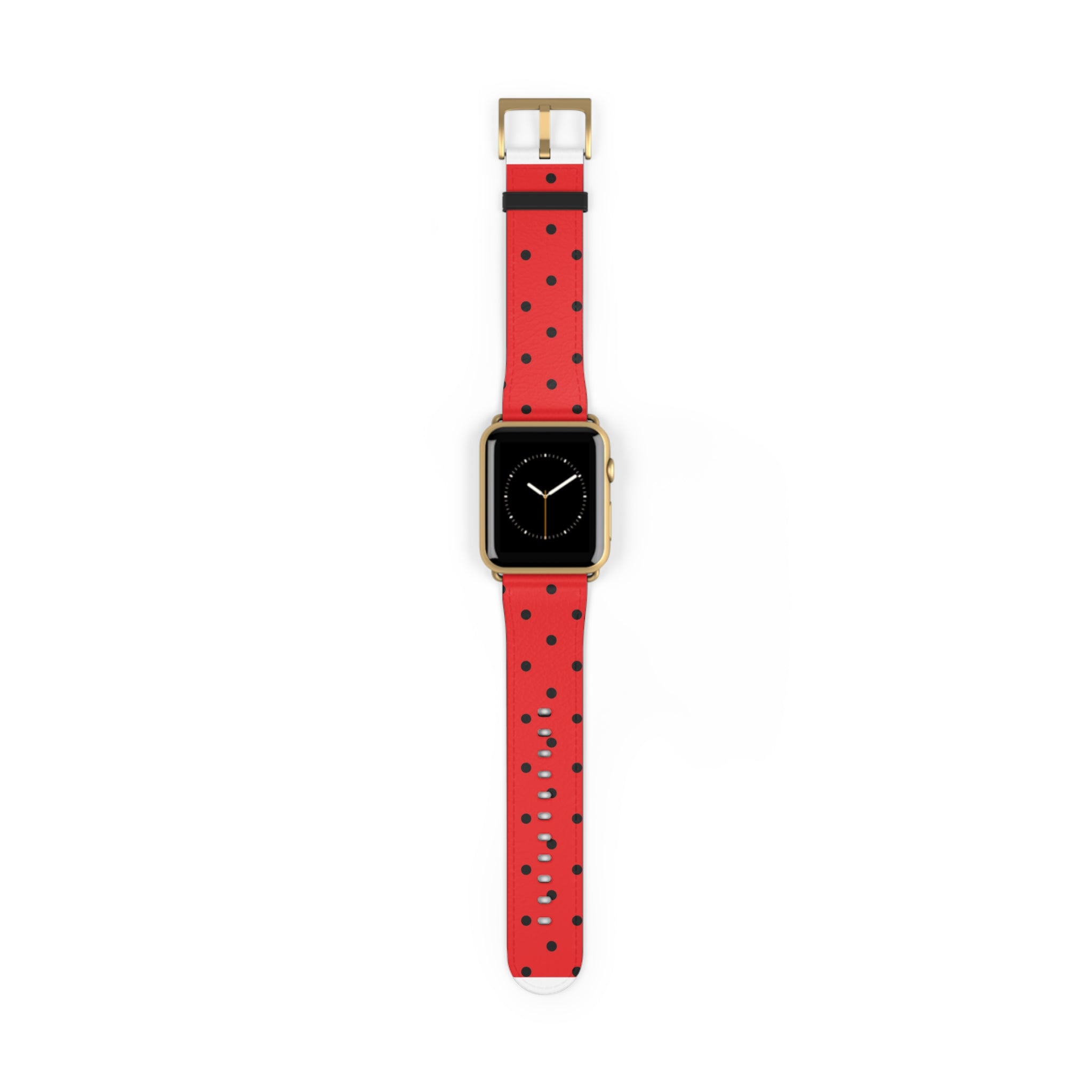 Black Dot Grid - Watch Band