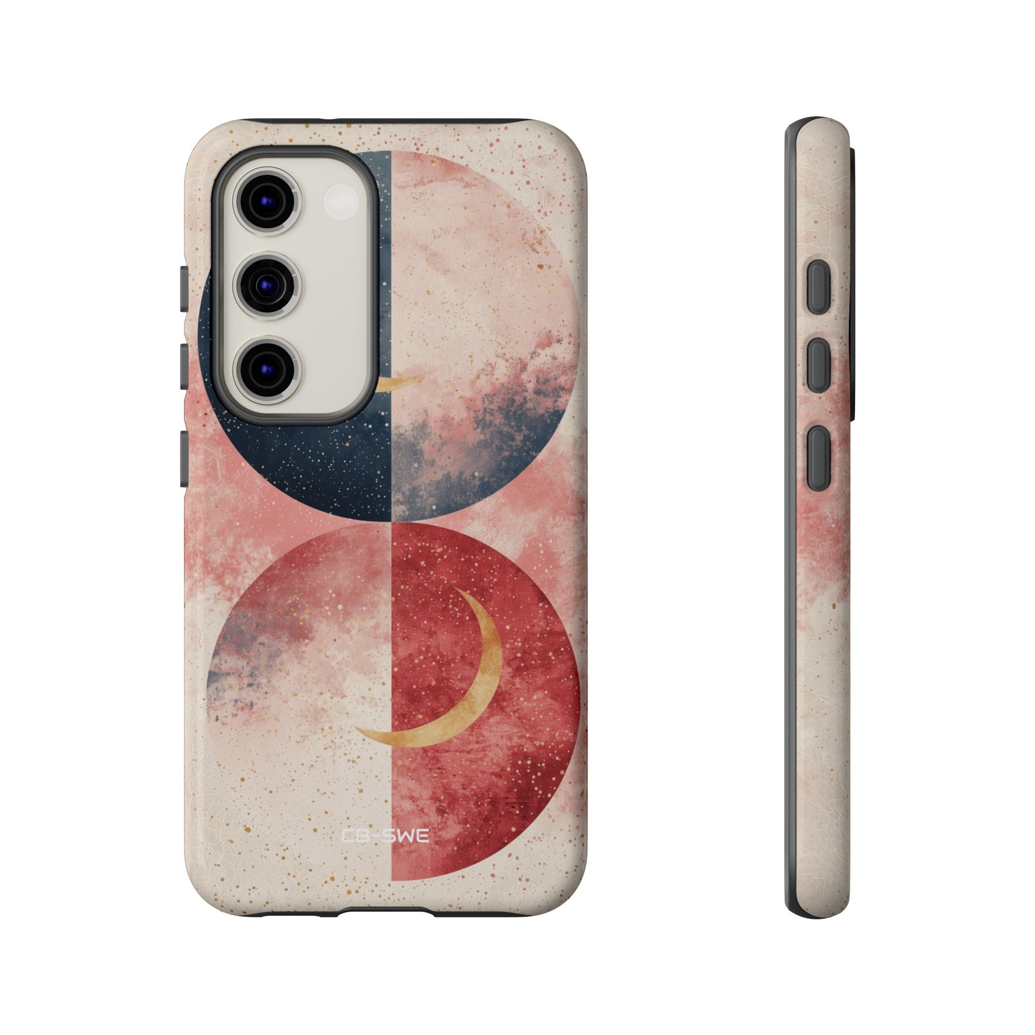 Crescents Embrace Stars - Samsung Case
