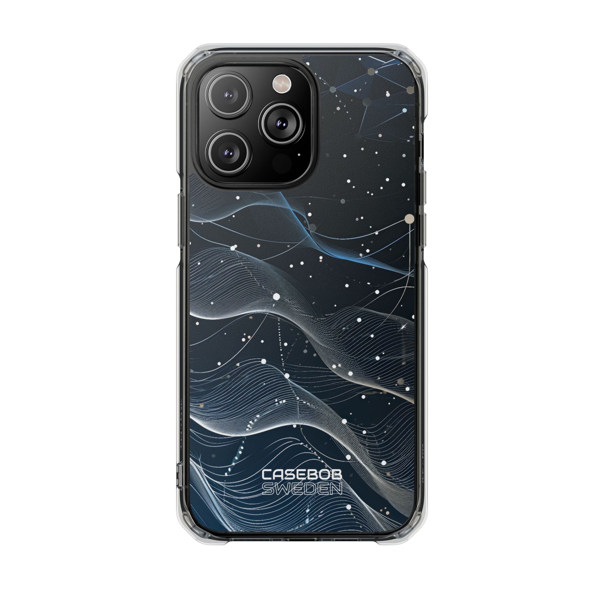 Cosmic Wave Network iPhone 14 - Impact Clear+