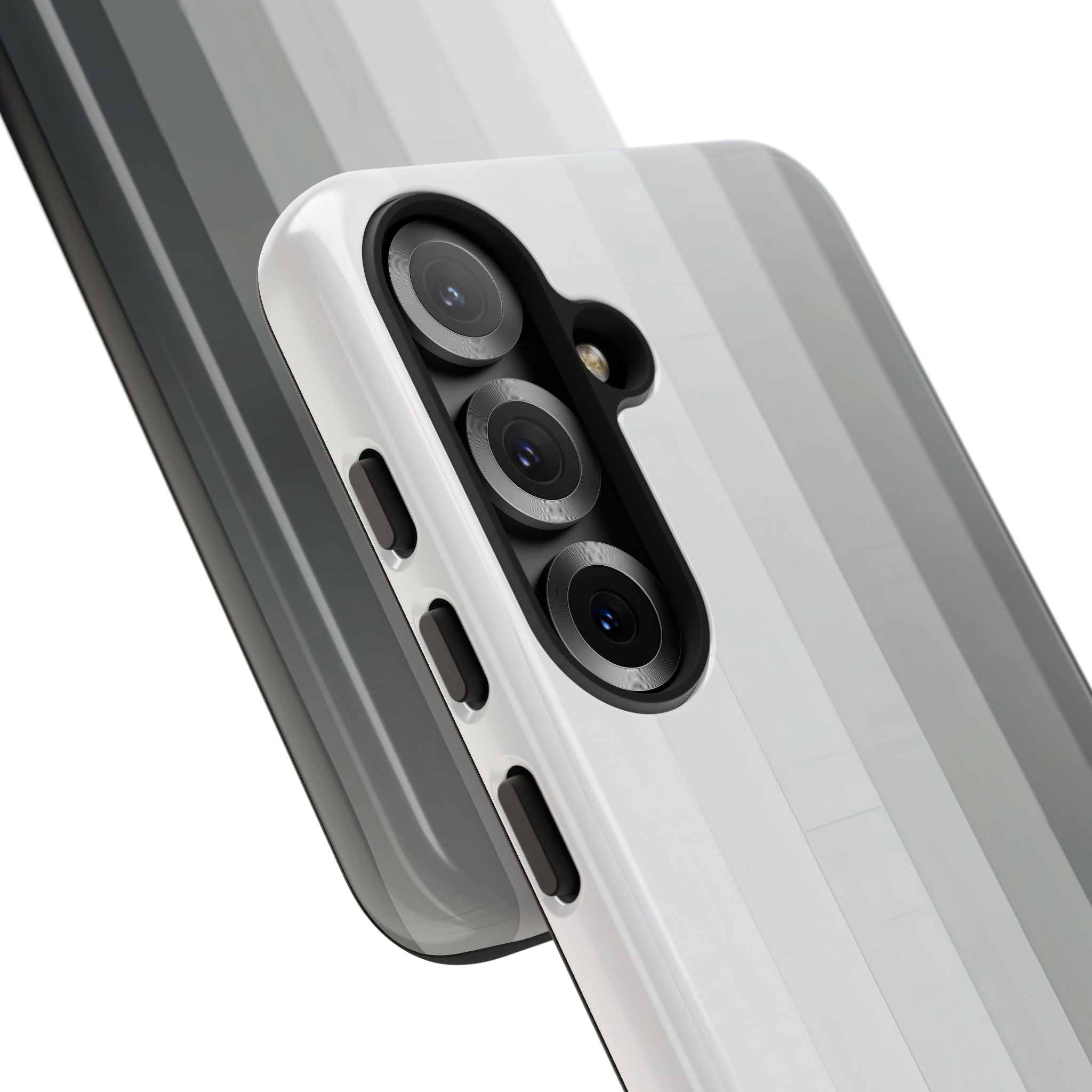 Zilveren verloopstrepen Samsung S25 - Tough