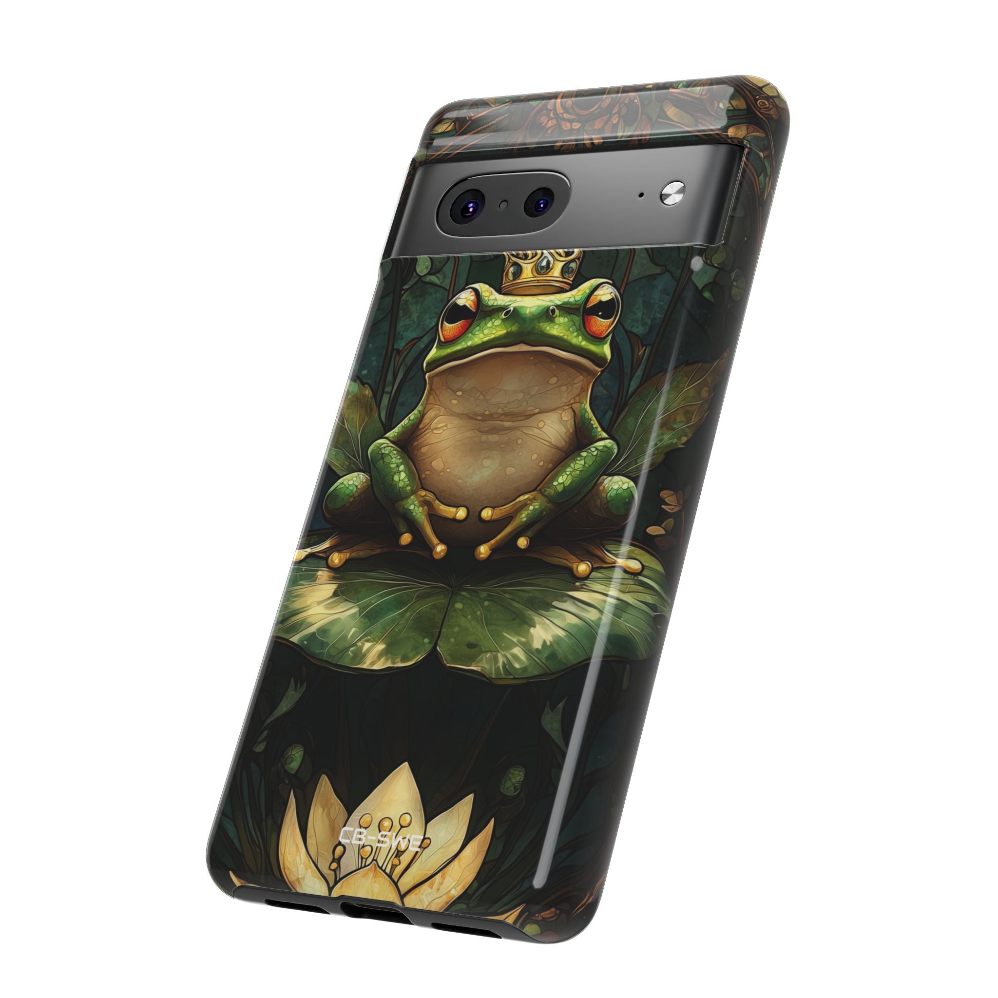 Crowned Frog Rests - Google Pixel Case